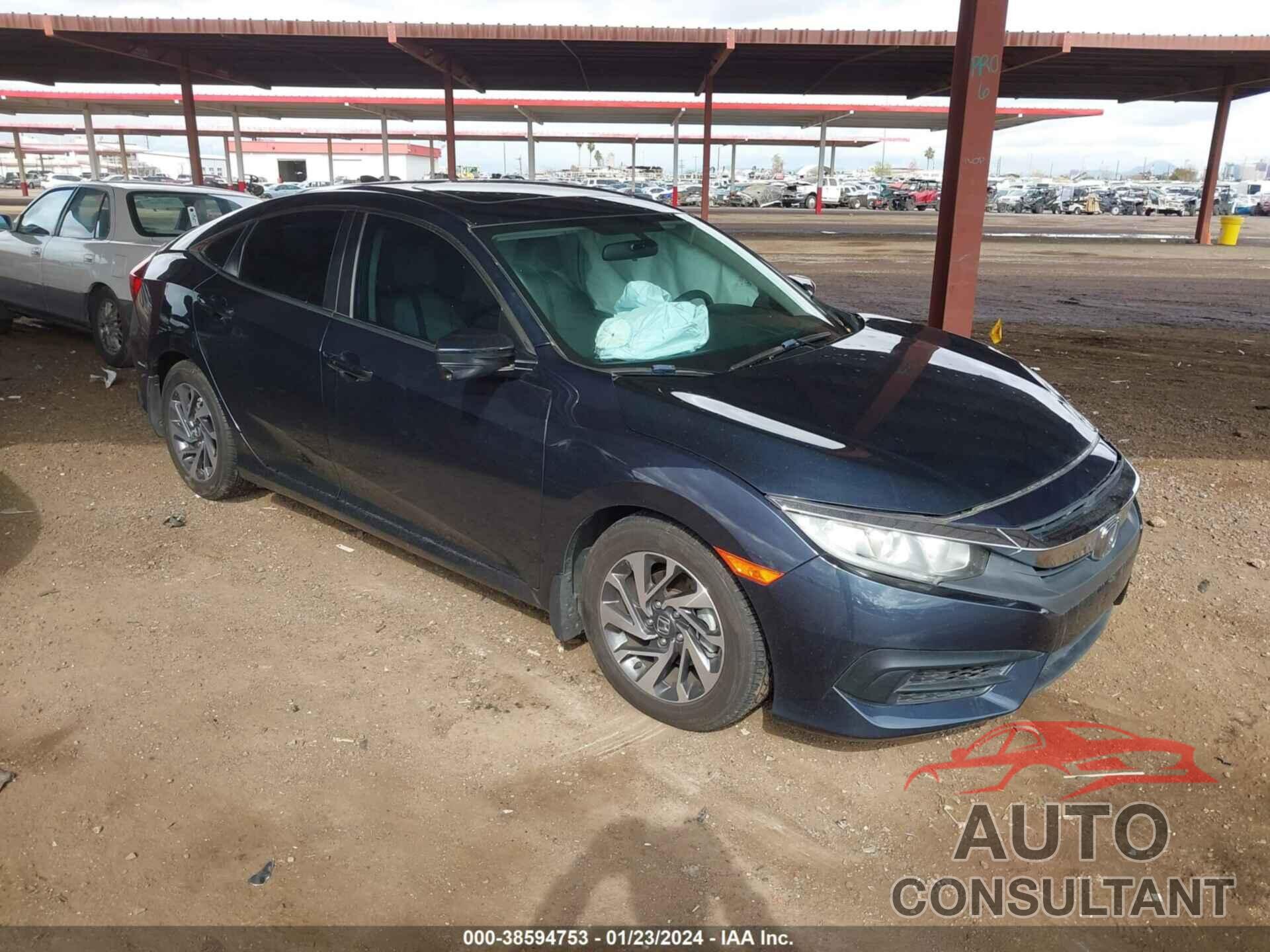 HONDA CIVIC 2018 - 19XFC2F78JE015730