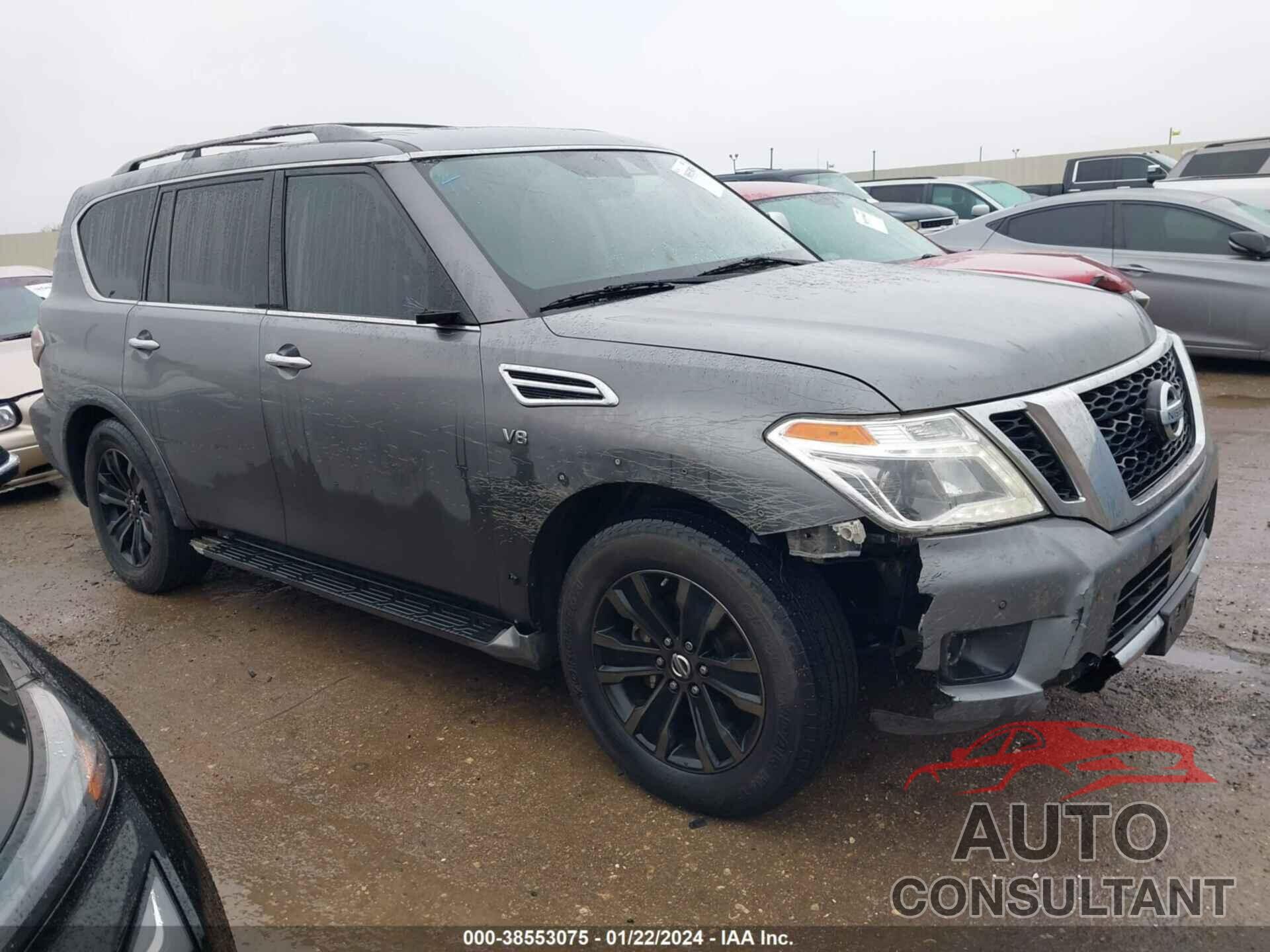 NISSAN ARMADA 2018 - JN8AY2ND7J9053218