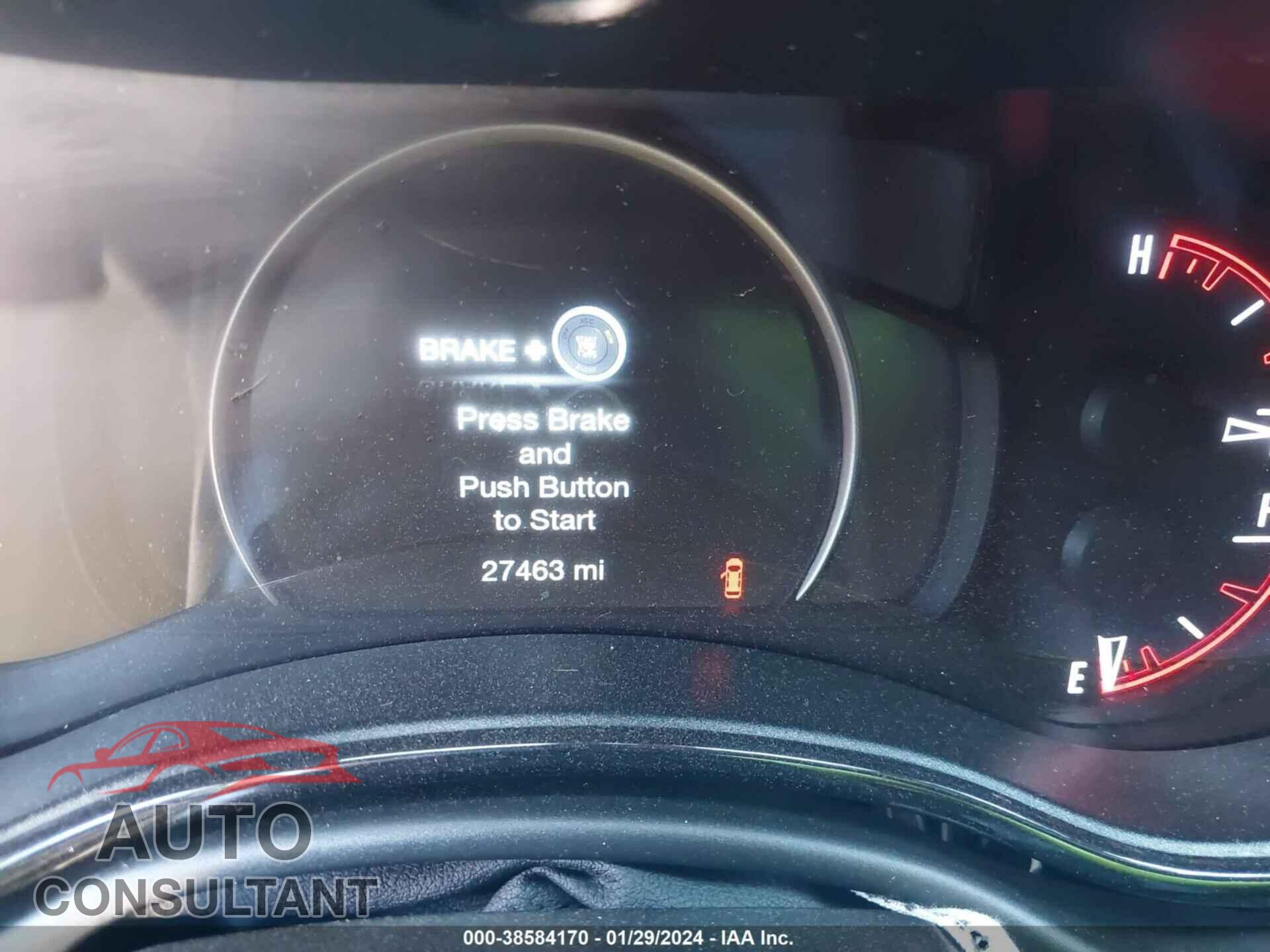 DODGE DURANGO 2022 - 1C4SDJCT4NC221857