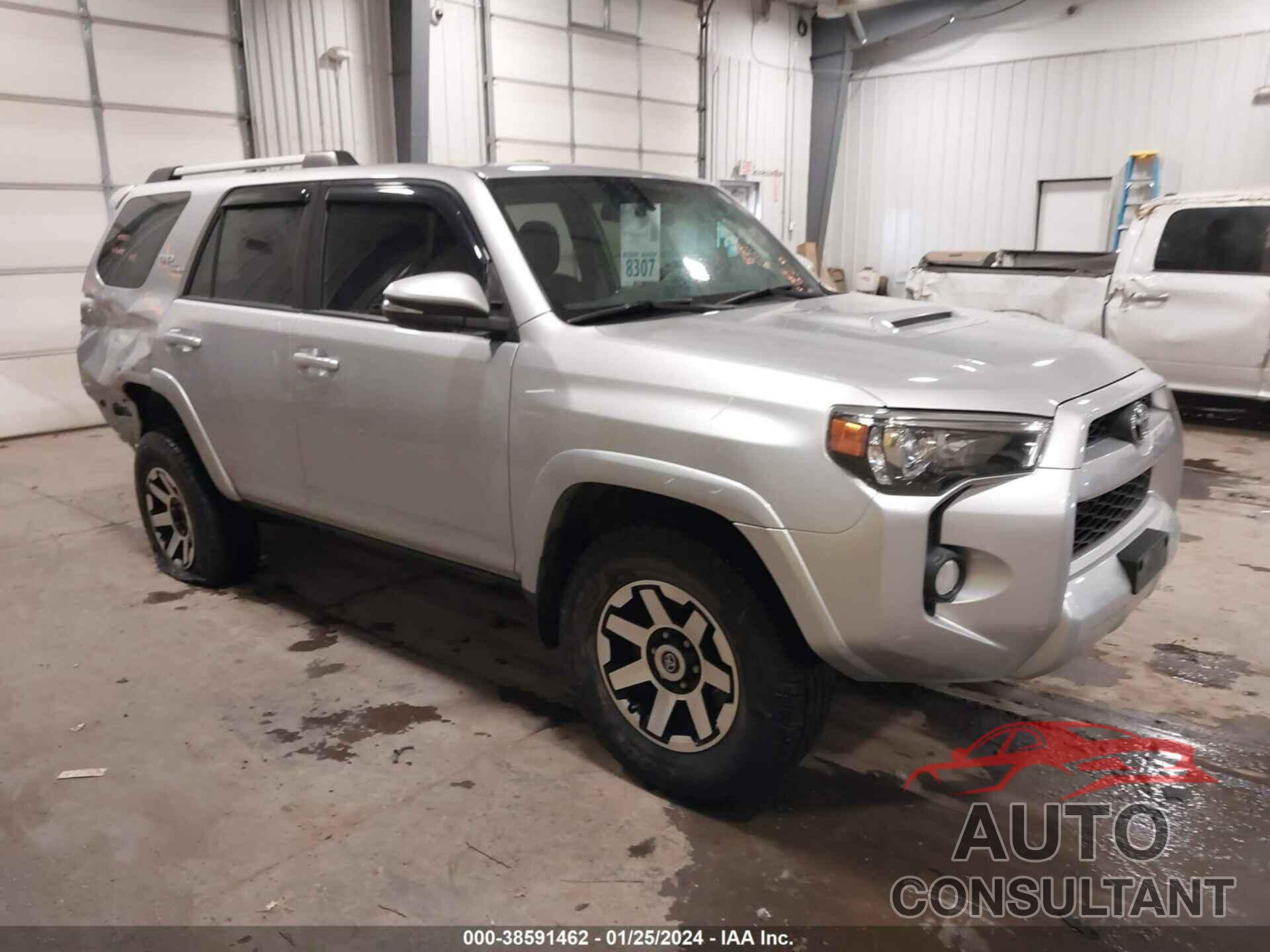 TOYOTA 4RUNNER 2017 - JTEBU5JRXH5417661