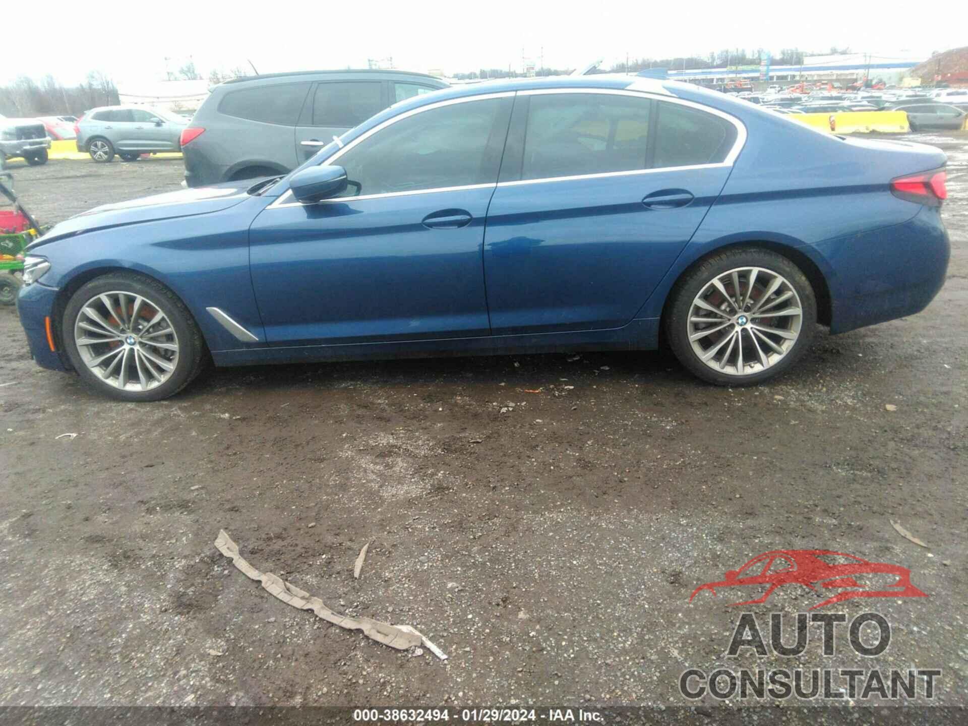 BMW 530I 2022 - WBA13BJ05NWX51831