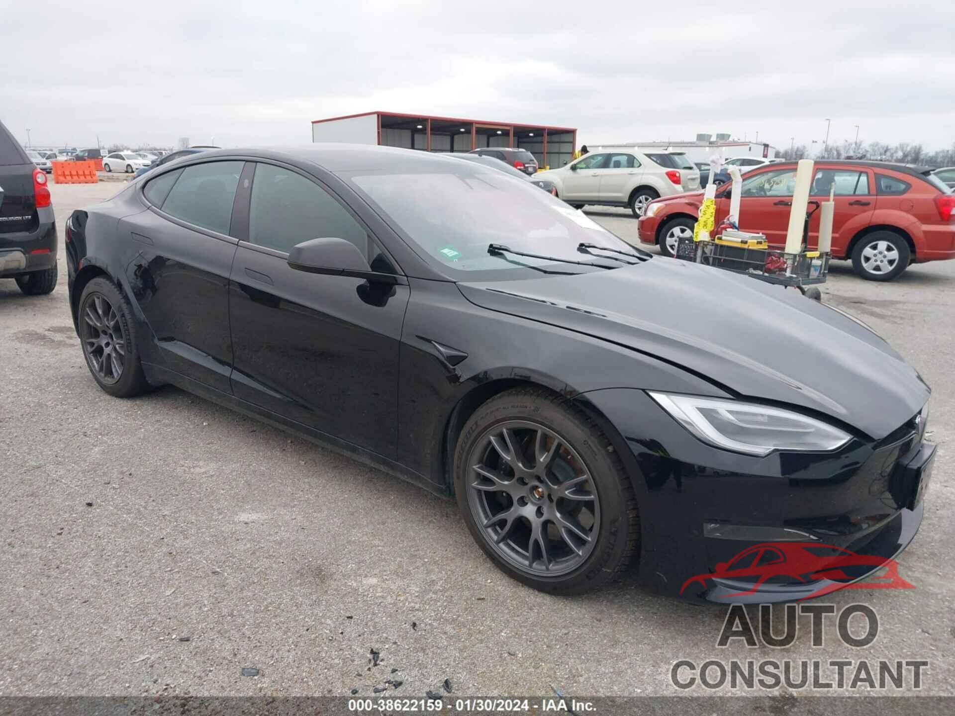 TESLA MODEL S 2021 - 5YJSA1E50MF440016