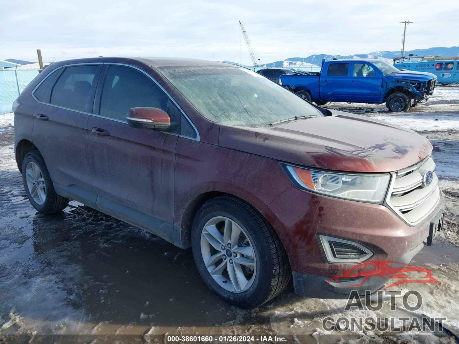 FORD EDGE 2016 - 2FMPK4J93GBC43349