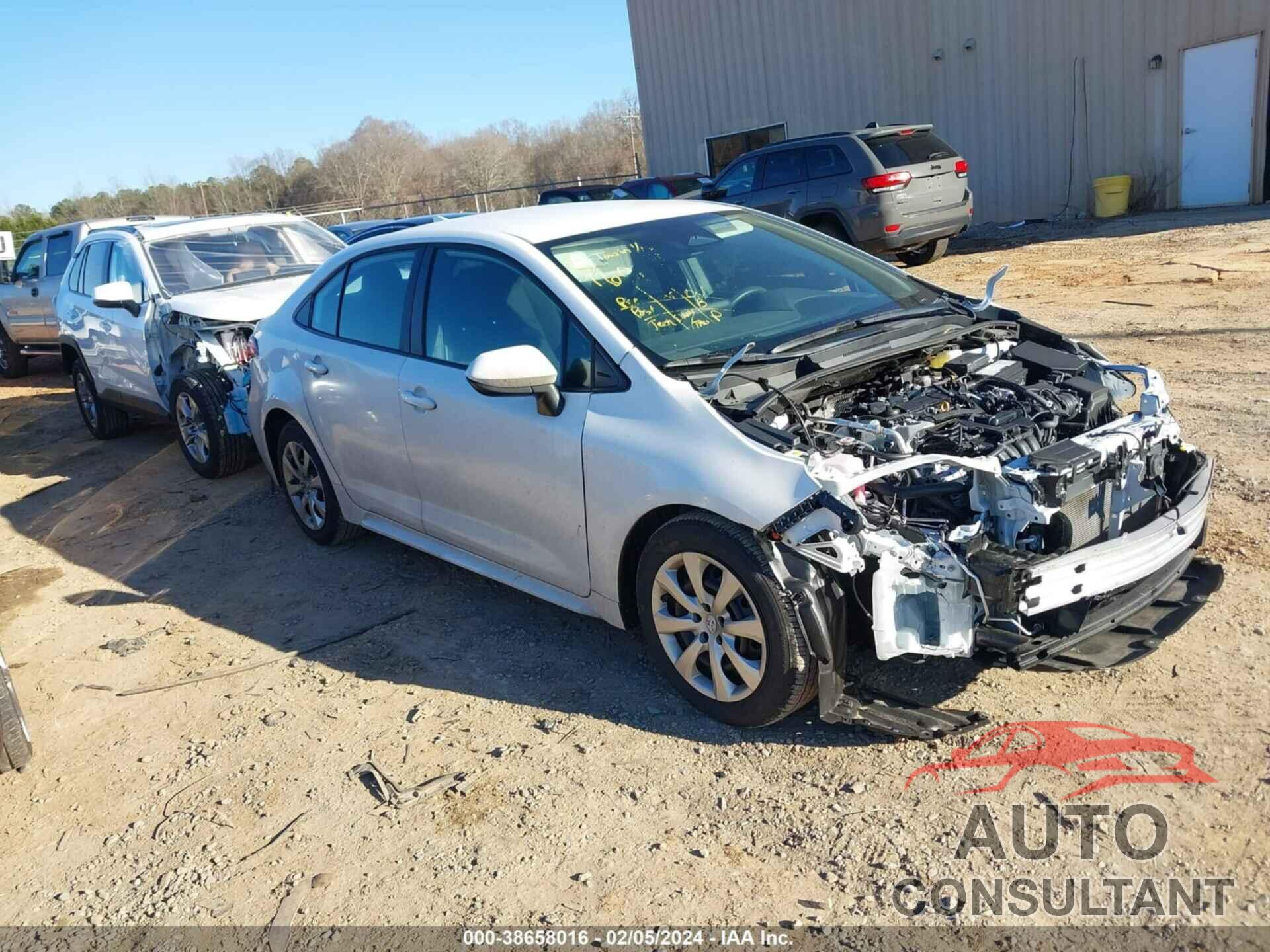 TOYOTA COROLLA 2023 - 5YFB4MDE5PP022893