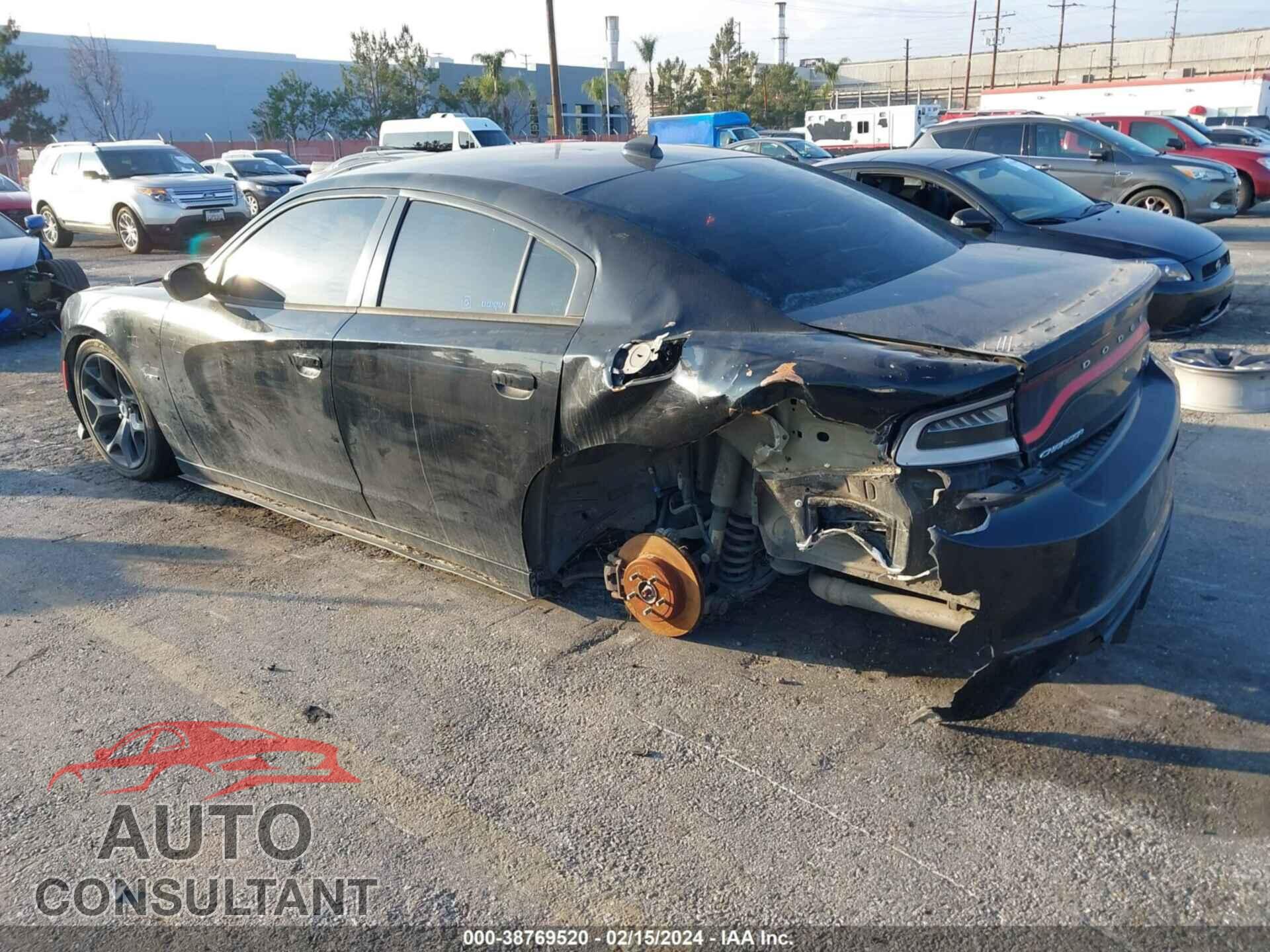 DODGE CHARGER 2017 - 2C3CDXCTXHH556411
