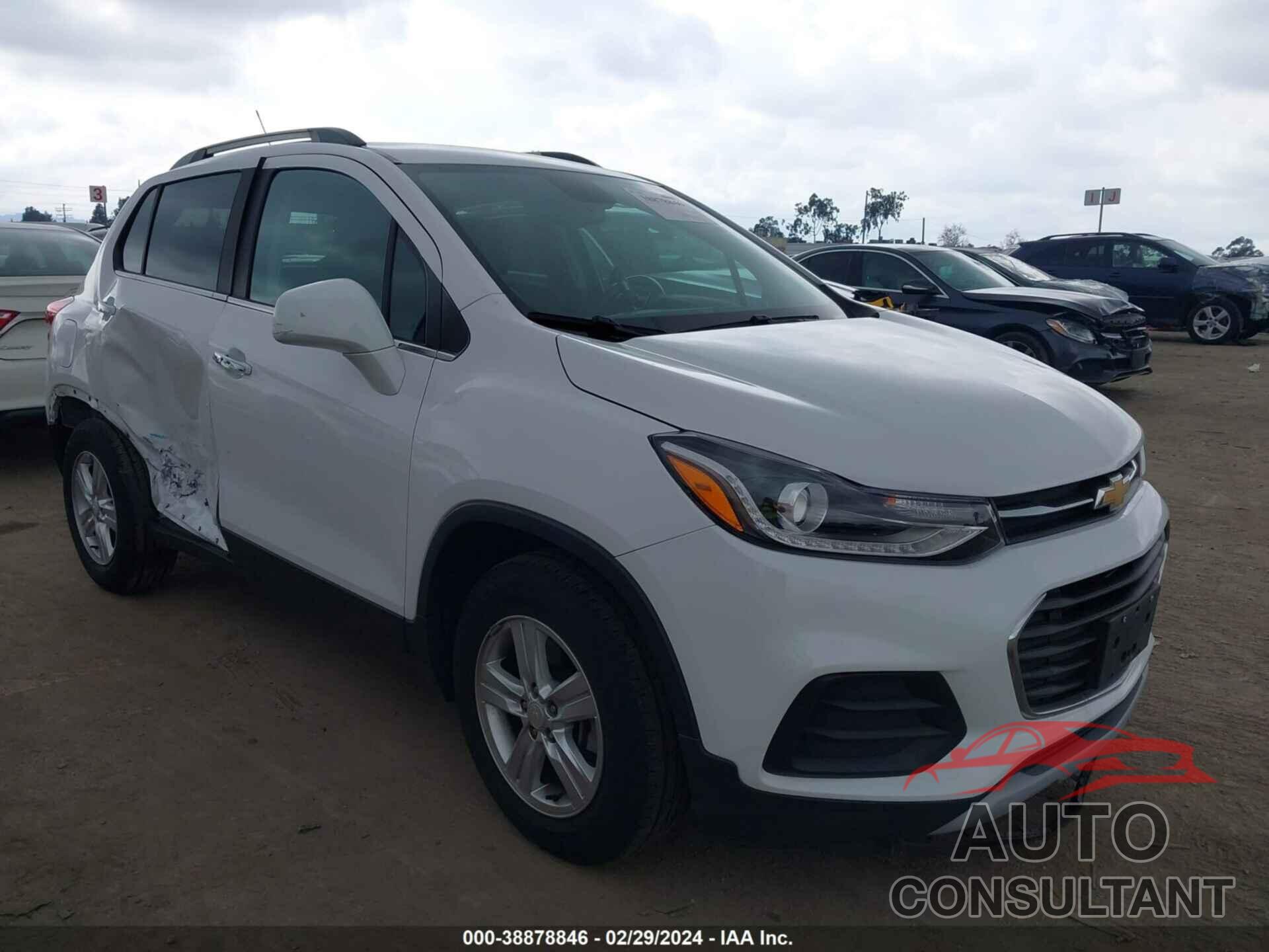 CHEVROLET TRAX 2020 - 3GNCJLSB3LL140794