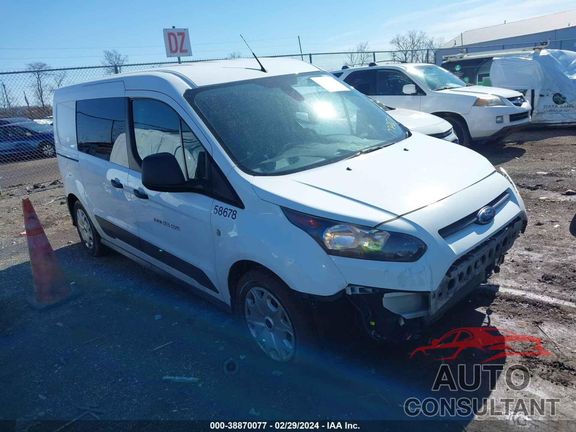 FORD TRANSIT CONNECT 2017 - NM0LS7E72H1317626