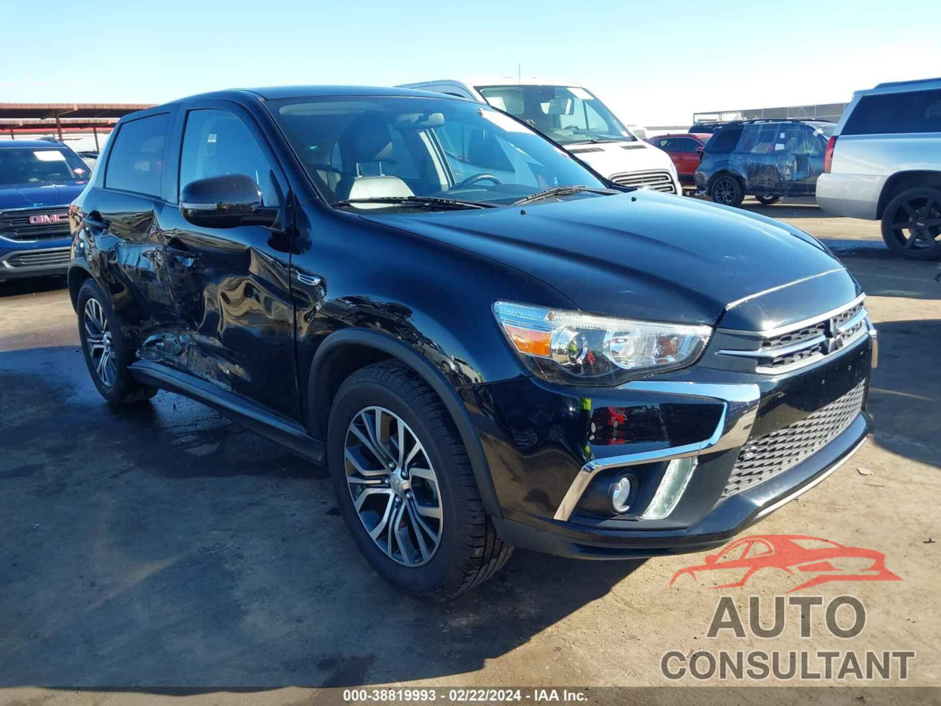 MITSUBISHI OUTLANDER SPORT 2018 - JA4AP3AWXJU015632