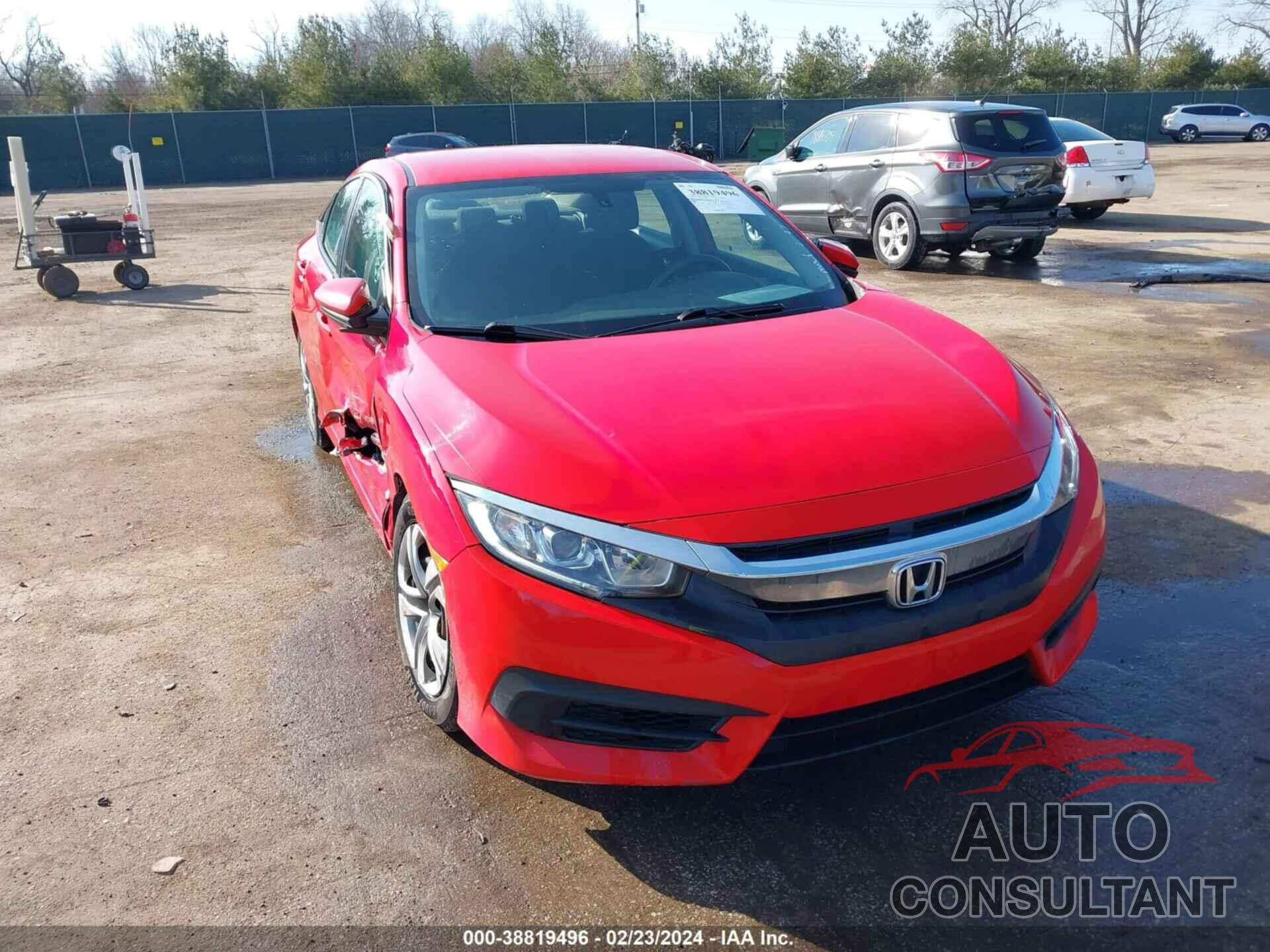 HONDA CIVIC 2017 - 2HGFC2F55HH520607