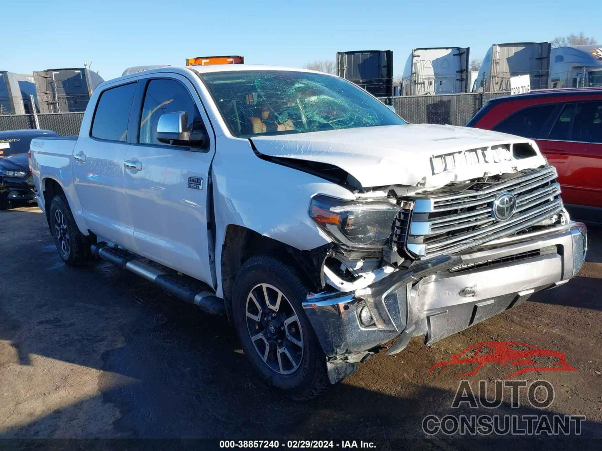 TOYOTA TUNDRA 2021 - 5TFAY5F19MX007679