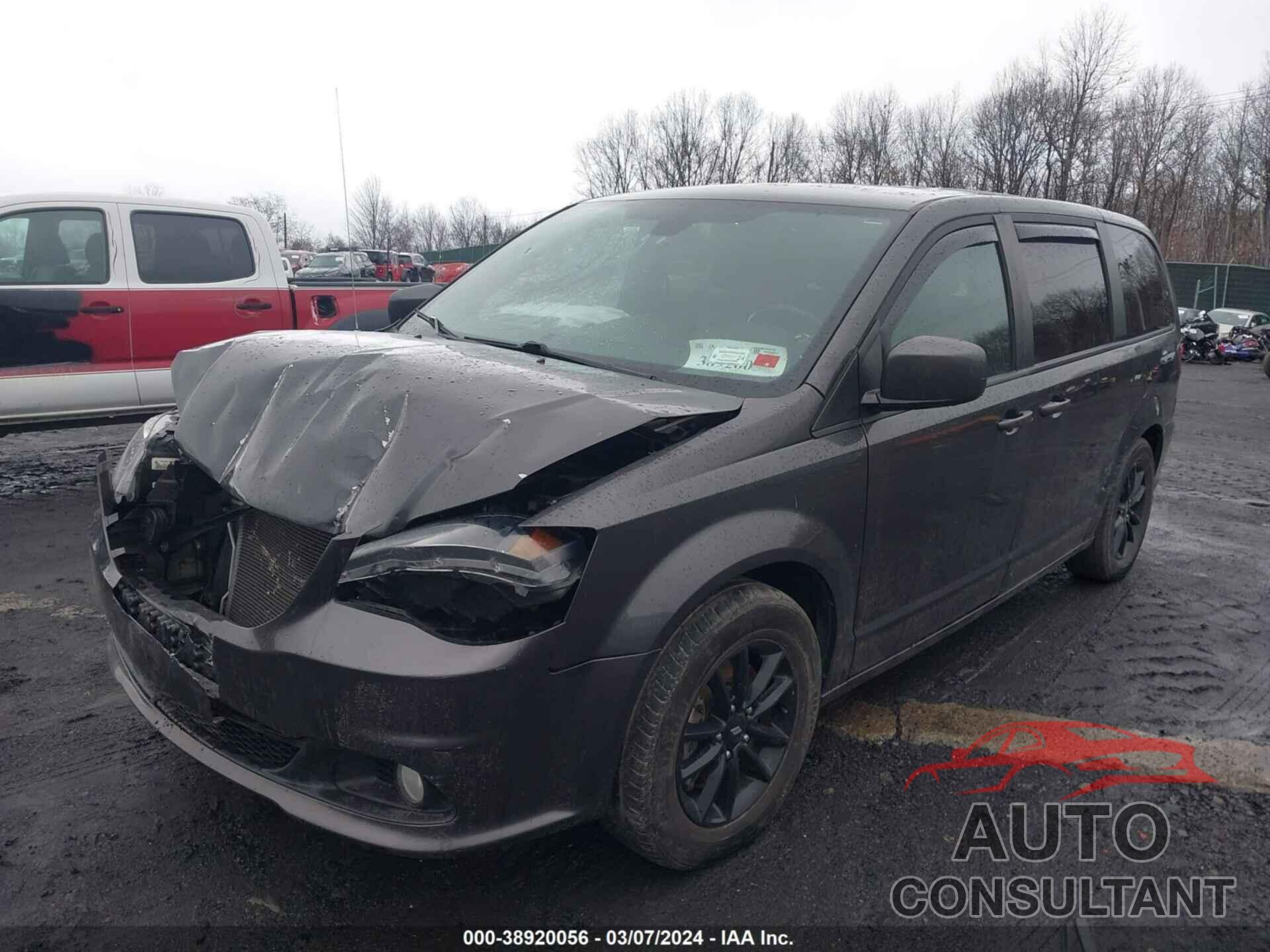 DODGE GRAND CARAVAN 2020 - 2C4RDGEG6LR168620