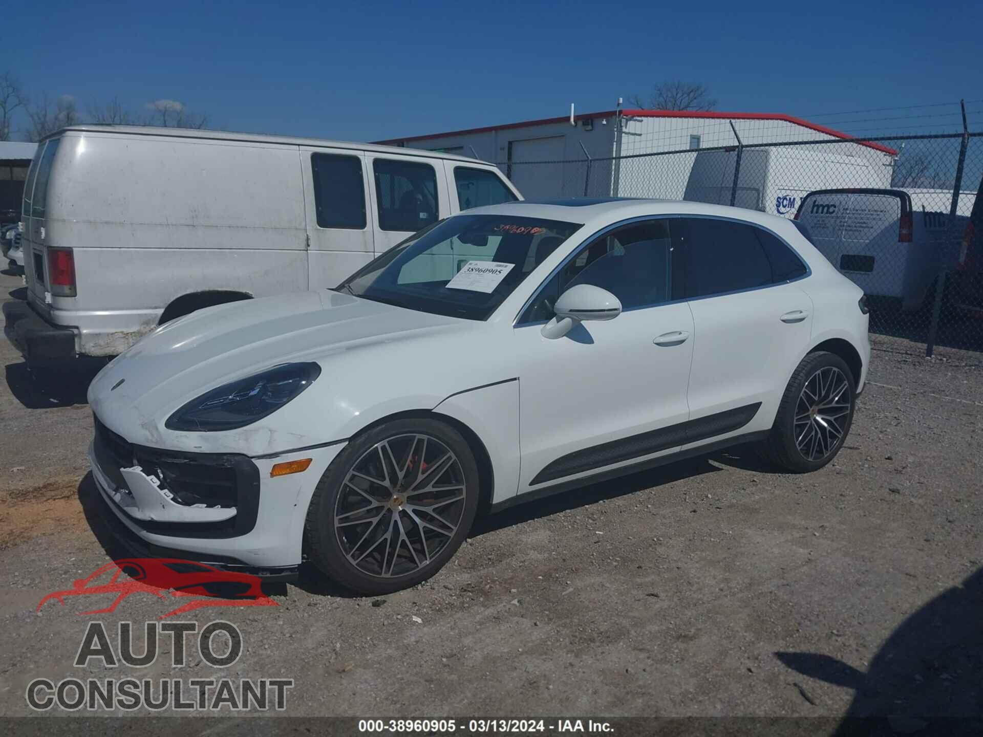 PORSCHE MACAN 2023 - WP1AG2A57PLB38664
