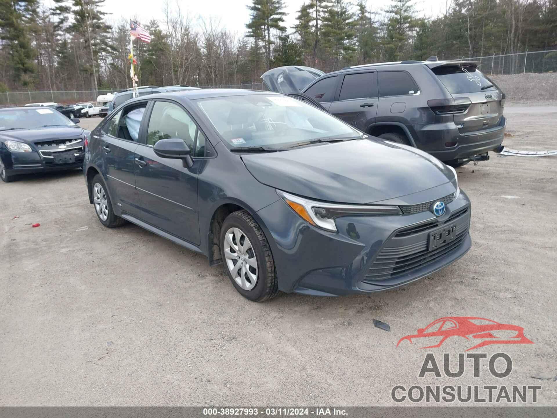 TOYOTA COROLLA 2024 - JTDBDMHEXR3008753
