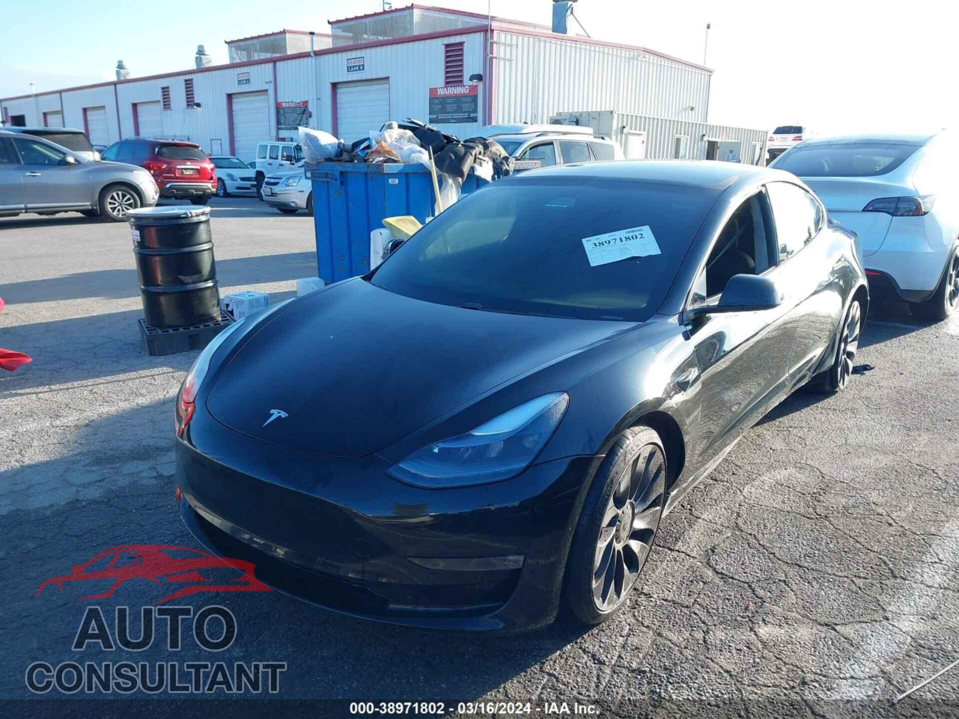 TESLA MODEL 3 2021 - 5YJ3E1EC9MF056131
