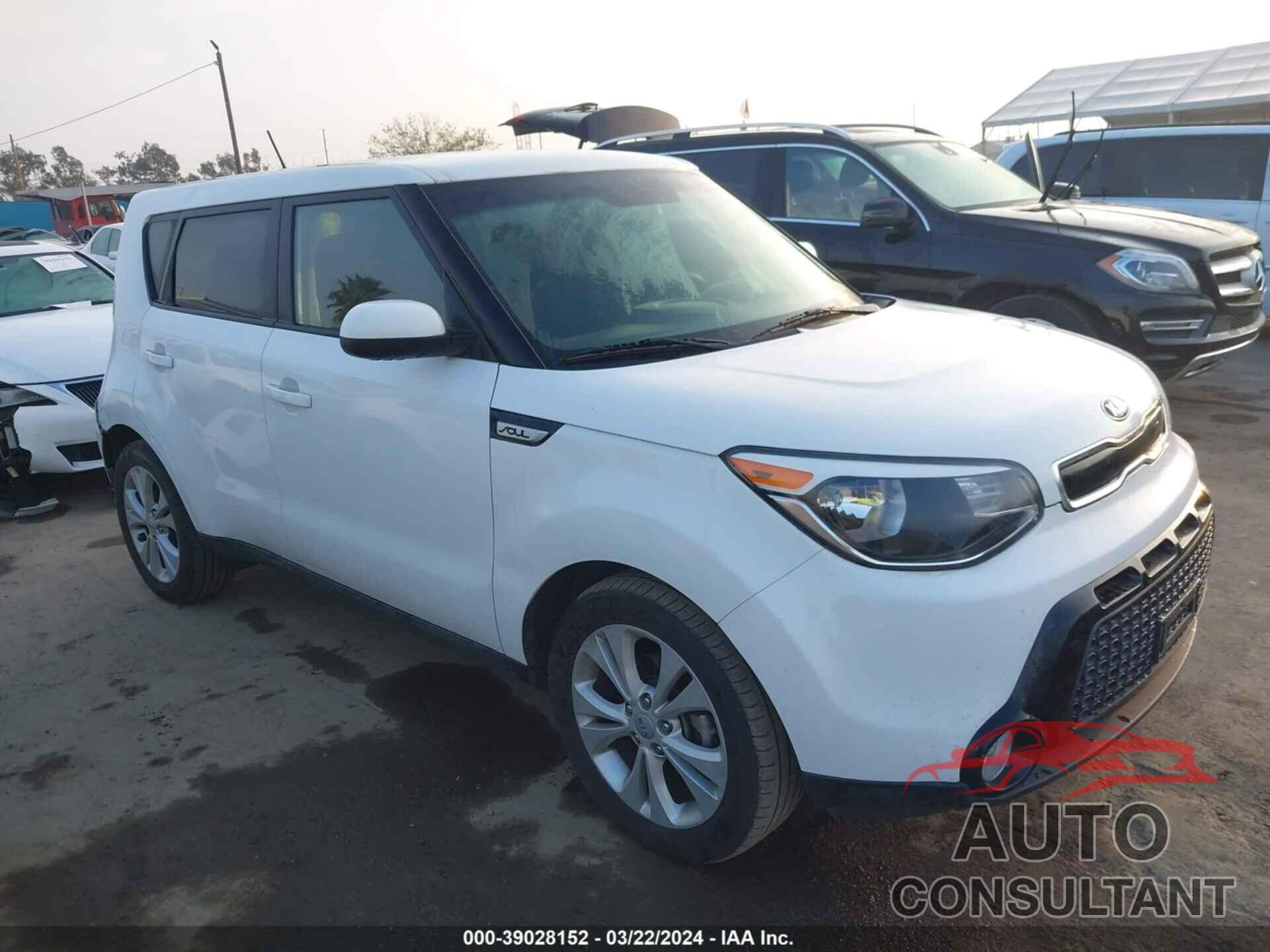 KIA SOUL 2016 - KNDJP3A5XG7391249