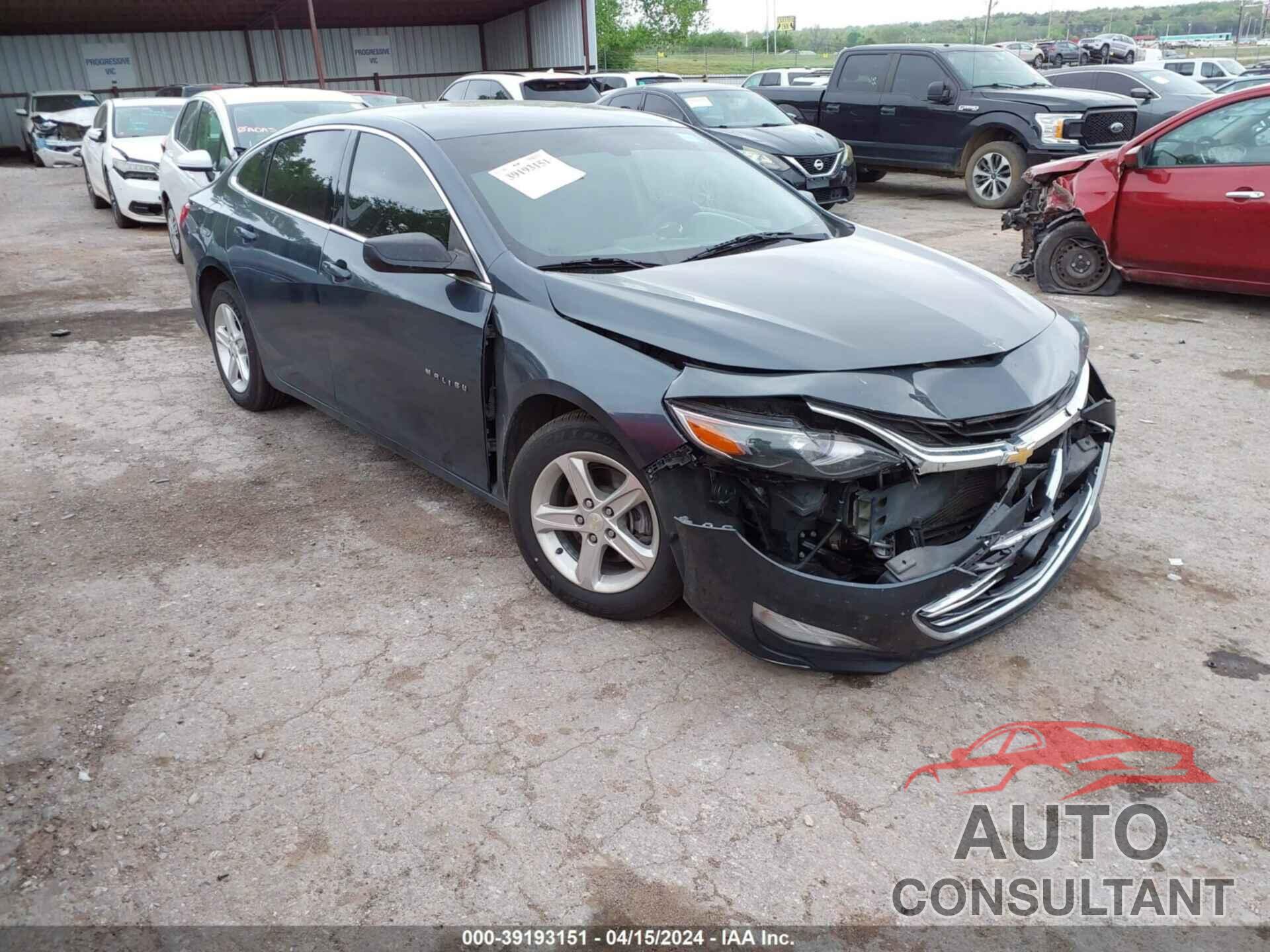 CHEVROLET MALIBU 2020 - 1G1ZB5STXLF153680