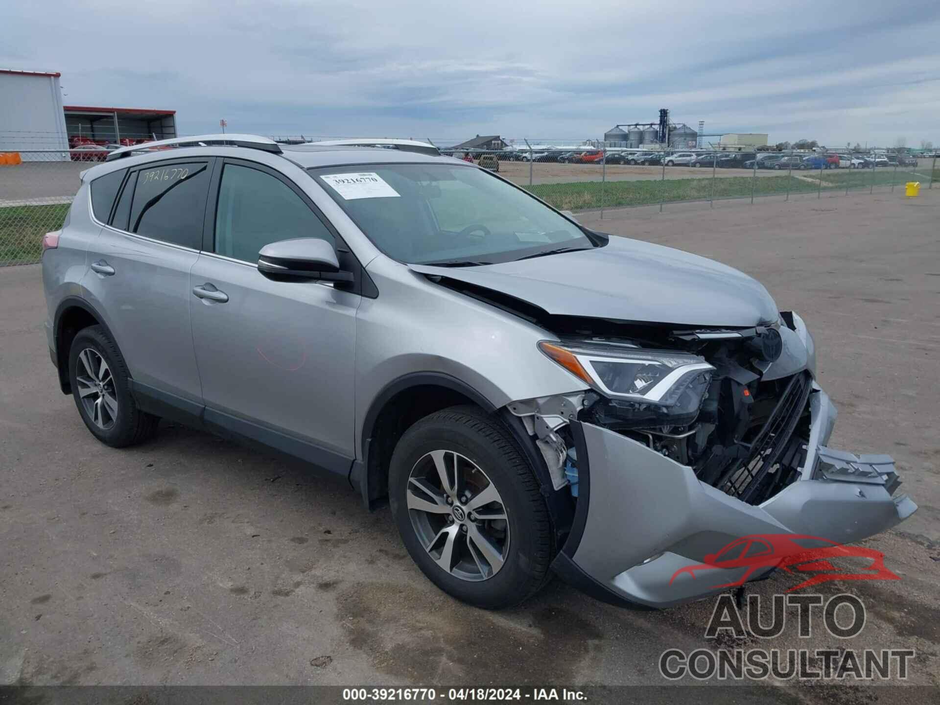 TOYOTA RAV4 2016 - 2T3WFREV5GW266296