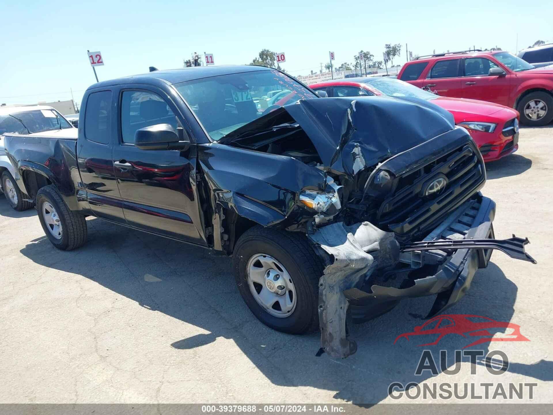 TOYOTA TACOMA 2018 - 5TFRX5GN3JX107621