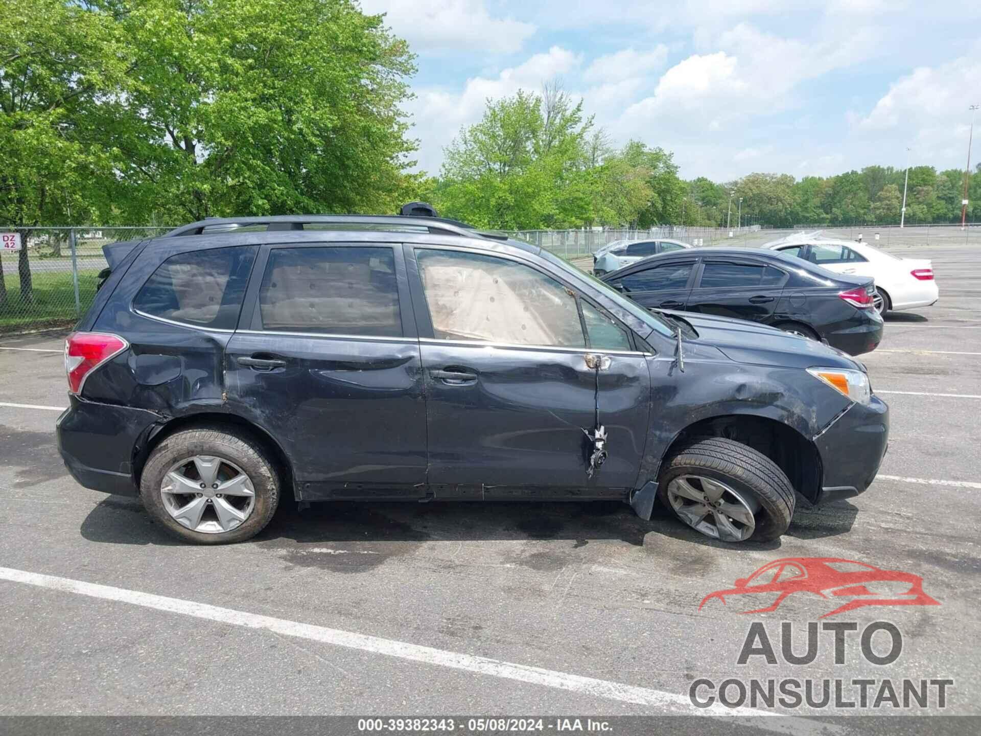 SUBARU FORESTER 2016 - JF2SJAHC5GH439136