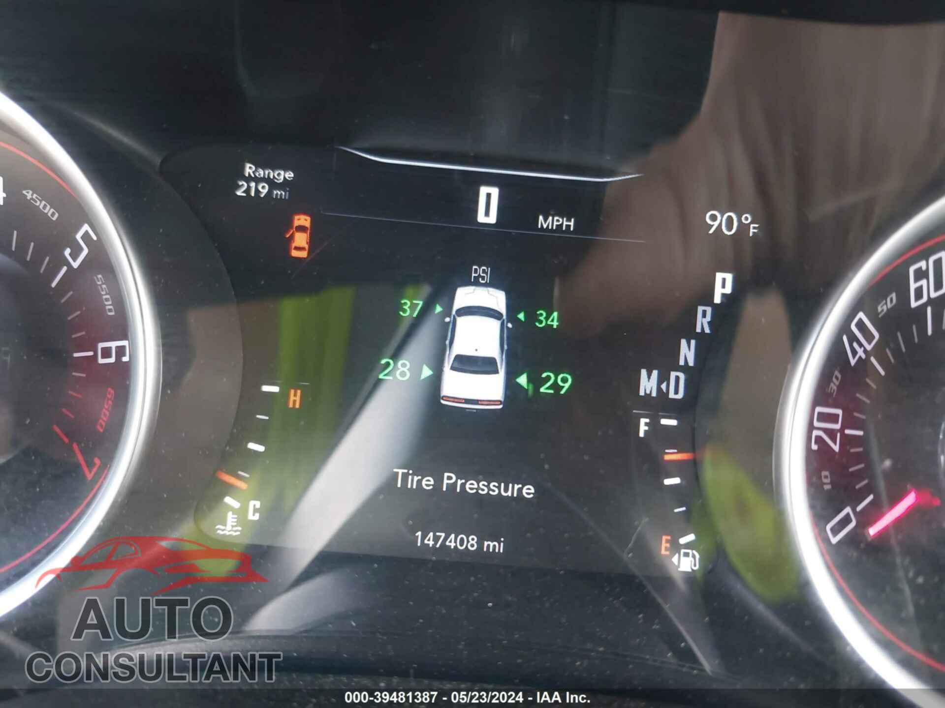 DODGE CHALLENGER 2018 - 2C3CDZAG4JH258542