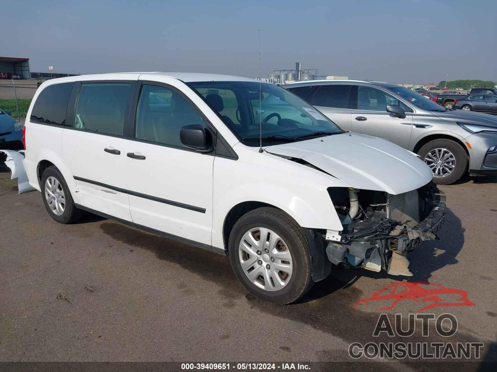 DODGE GRAND CARAVAN 2016 - 2C4RDGBG0GR116829