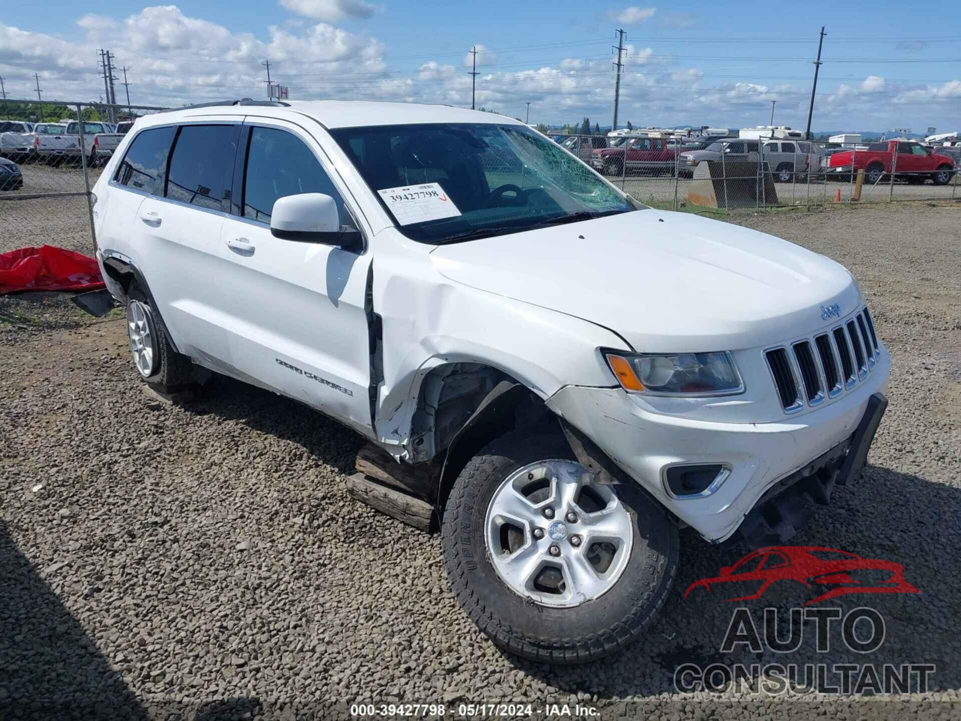 JEEP GRAND CHEROKEE 2016 - 1C4RJFAG1GC337269