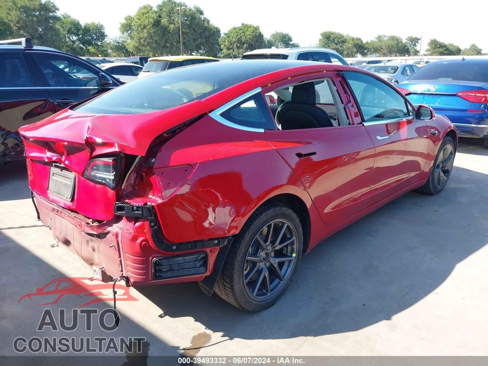 TESLA MODEL 3 2019 - 5YJ3E1EA3KF308709