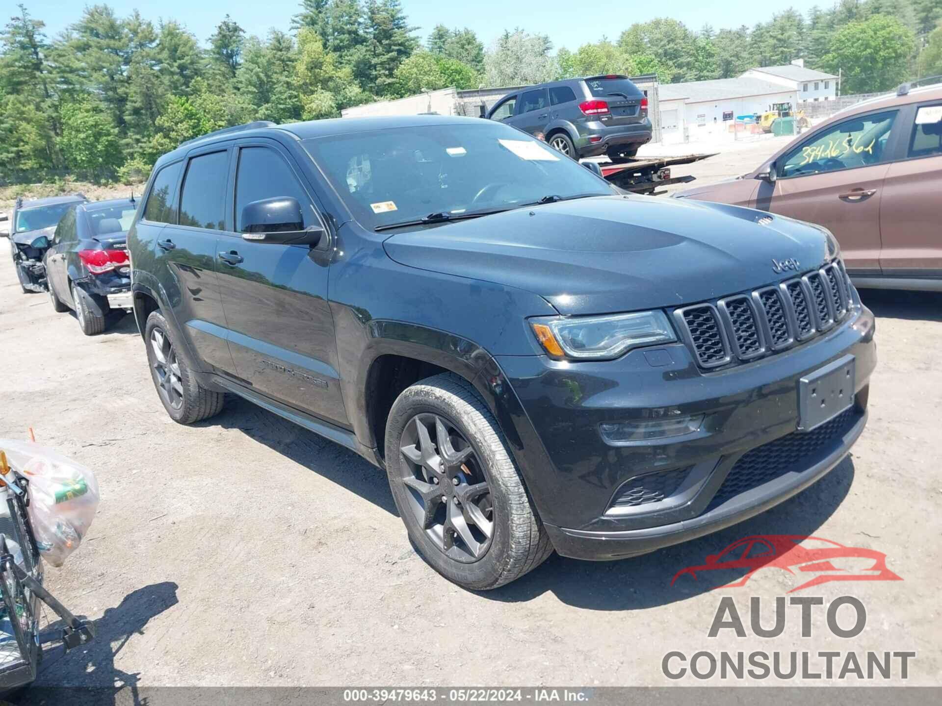 JEEP GRAND CHEROKEE 2019 - 1C4RJFBG4KC628095