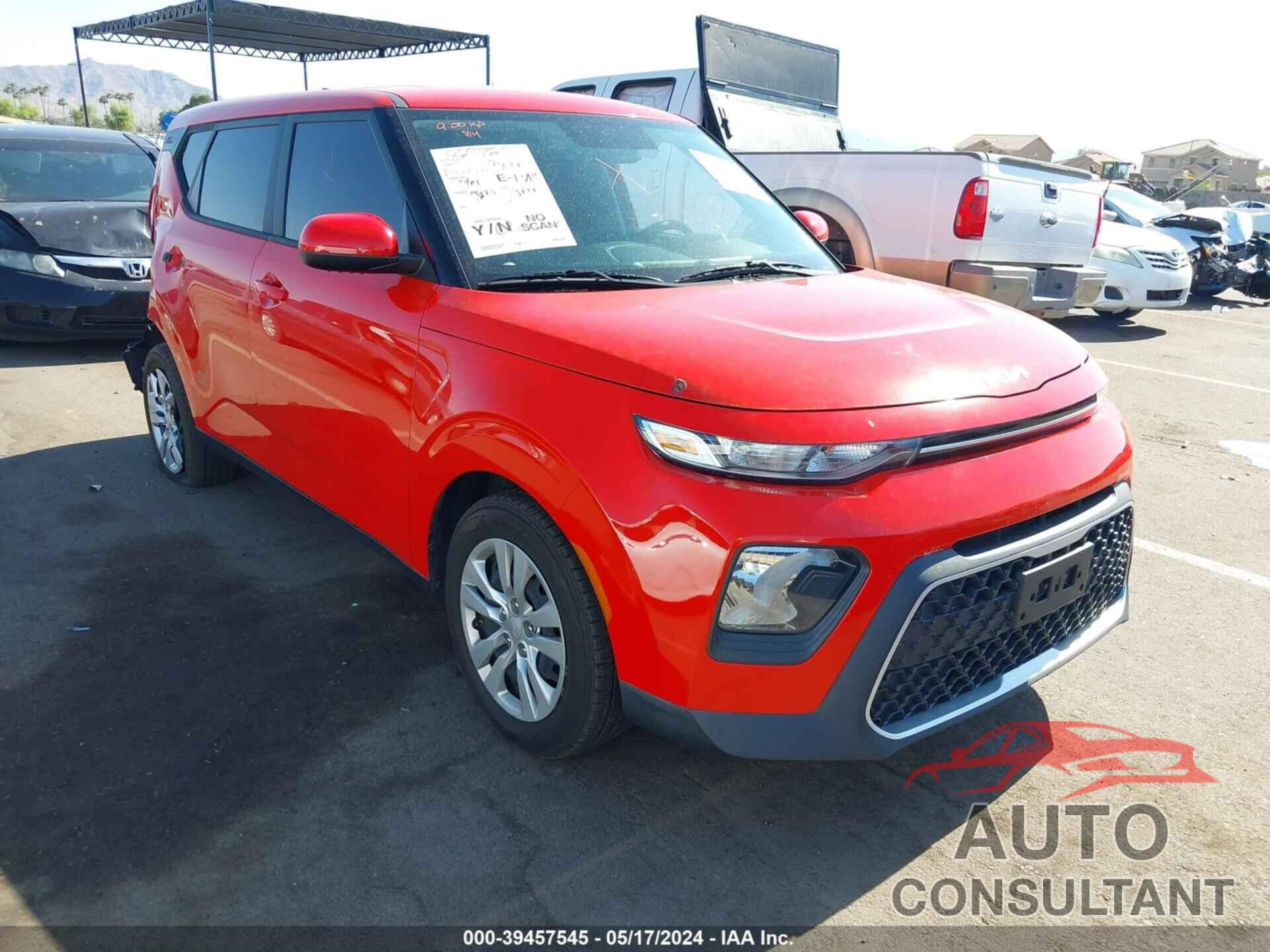 KIA SOUL 2022 - KNDJ23AU9N7152455