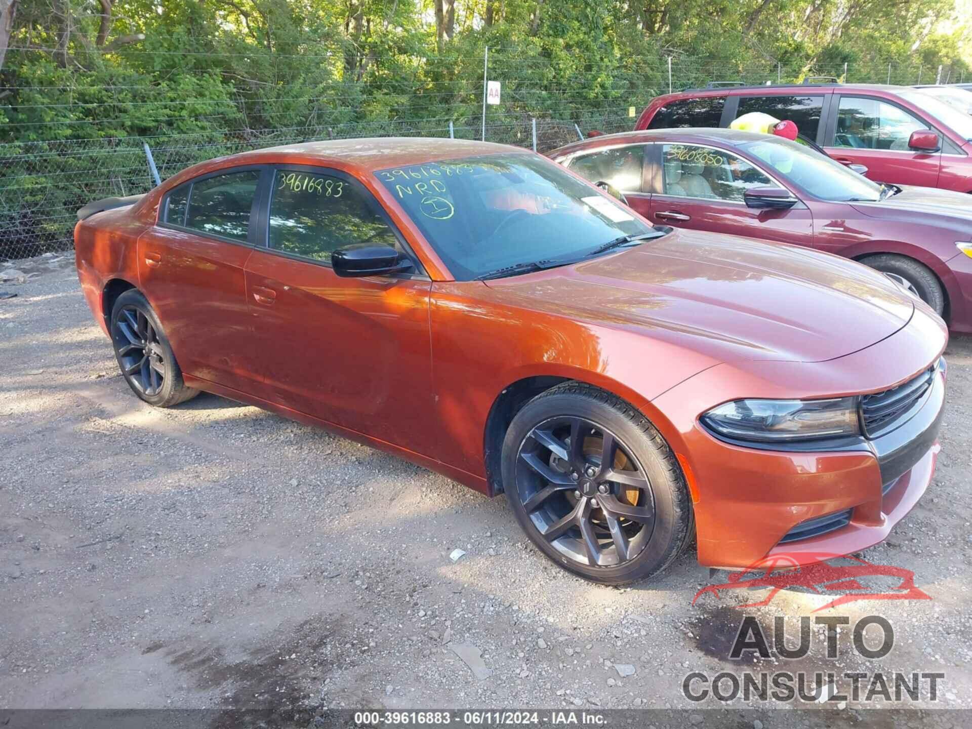 DODGE CHARGER 2020 - 2C3CDXBG5LH183548