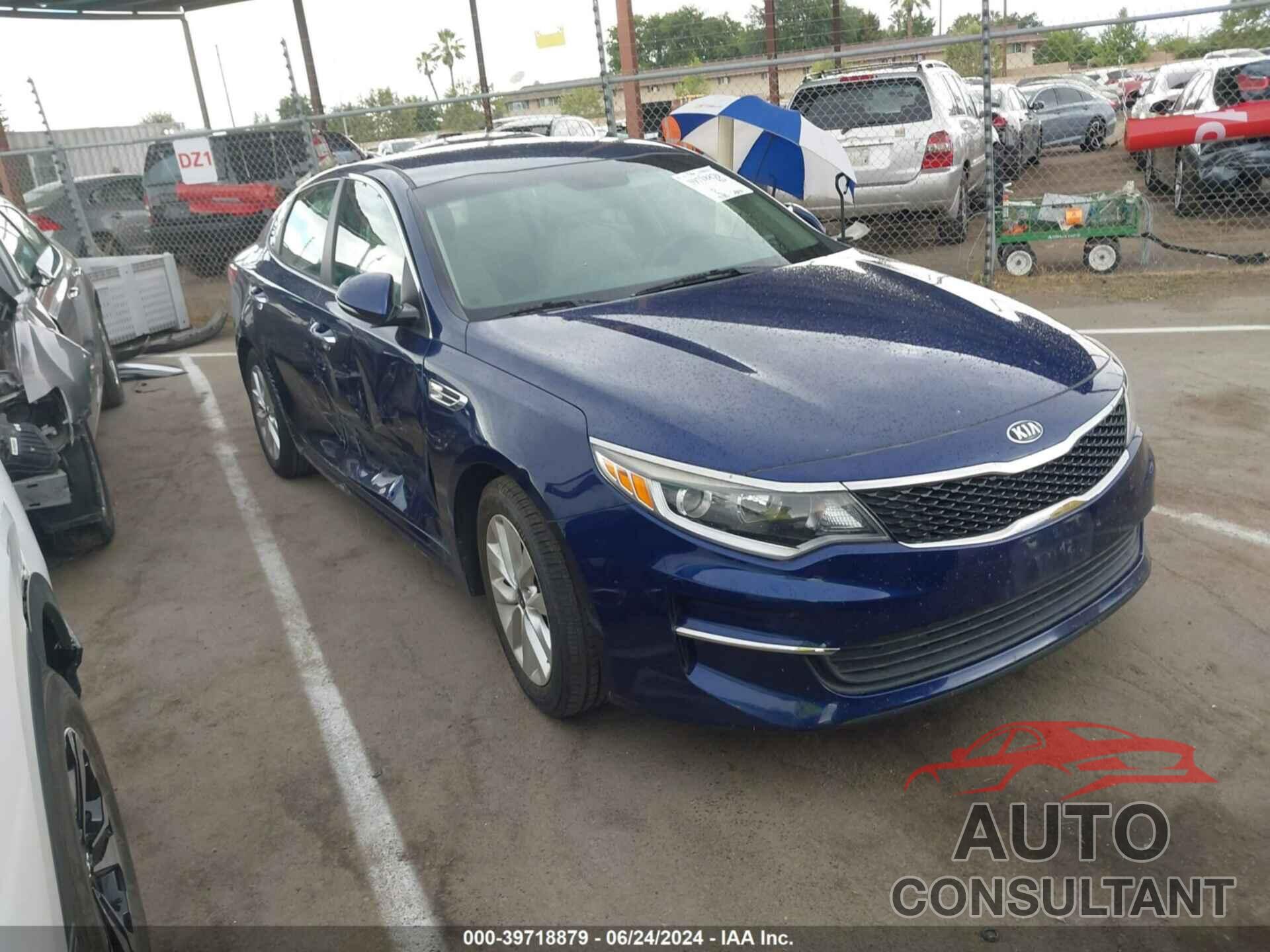 KIA OPTIMA 2016 - 5XXGT4L30GG007672