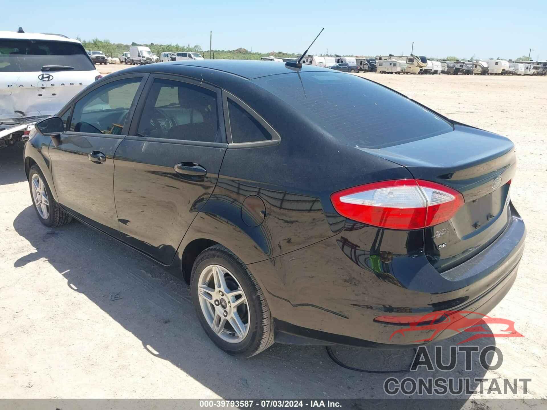 FORD FIESTA 2019 - 3FADP4BJ6KM121261