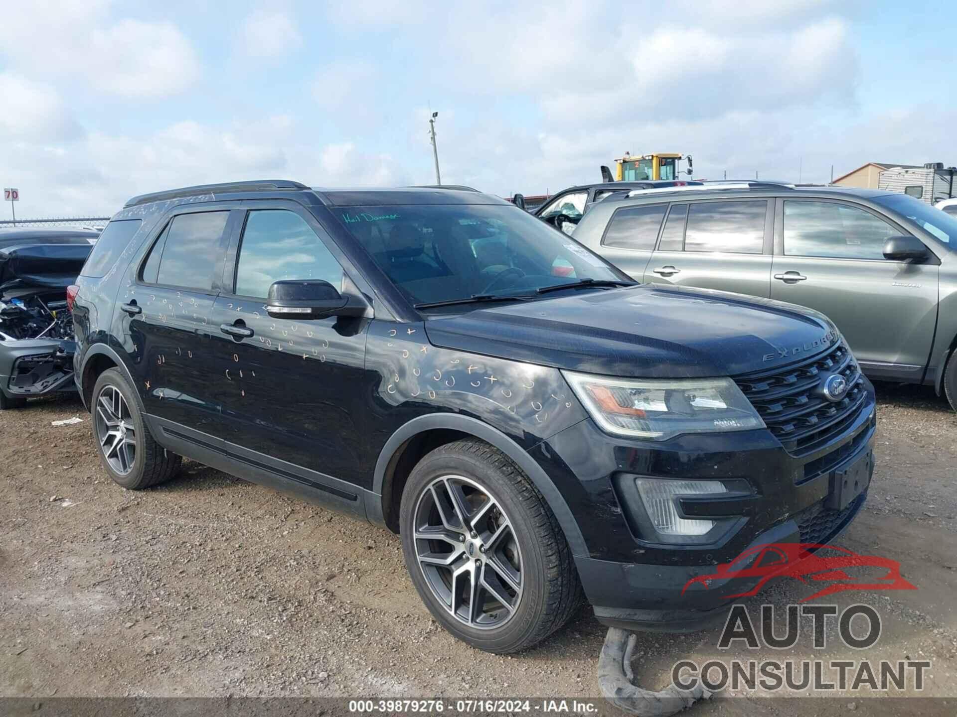 FORD EXPLORER 2016 - 1FM5K8GT4GGB80241