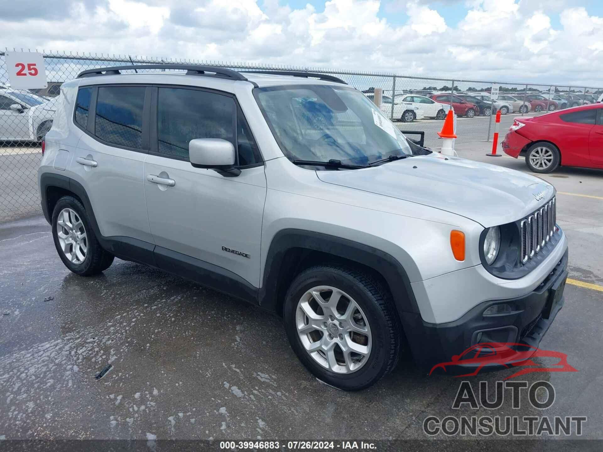 JEEP RENEGADE 2016 - ZACCJABT1GPD45632