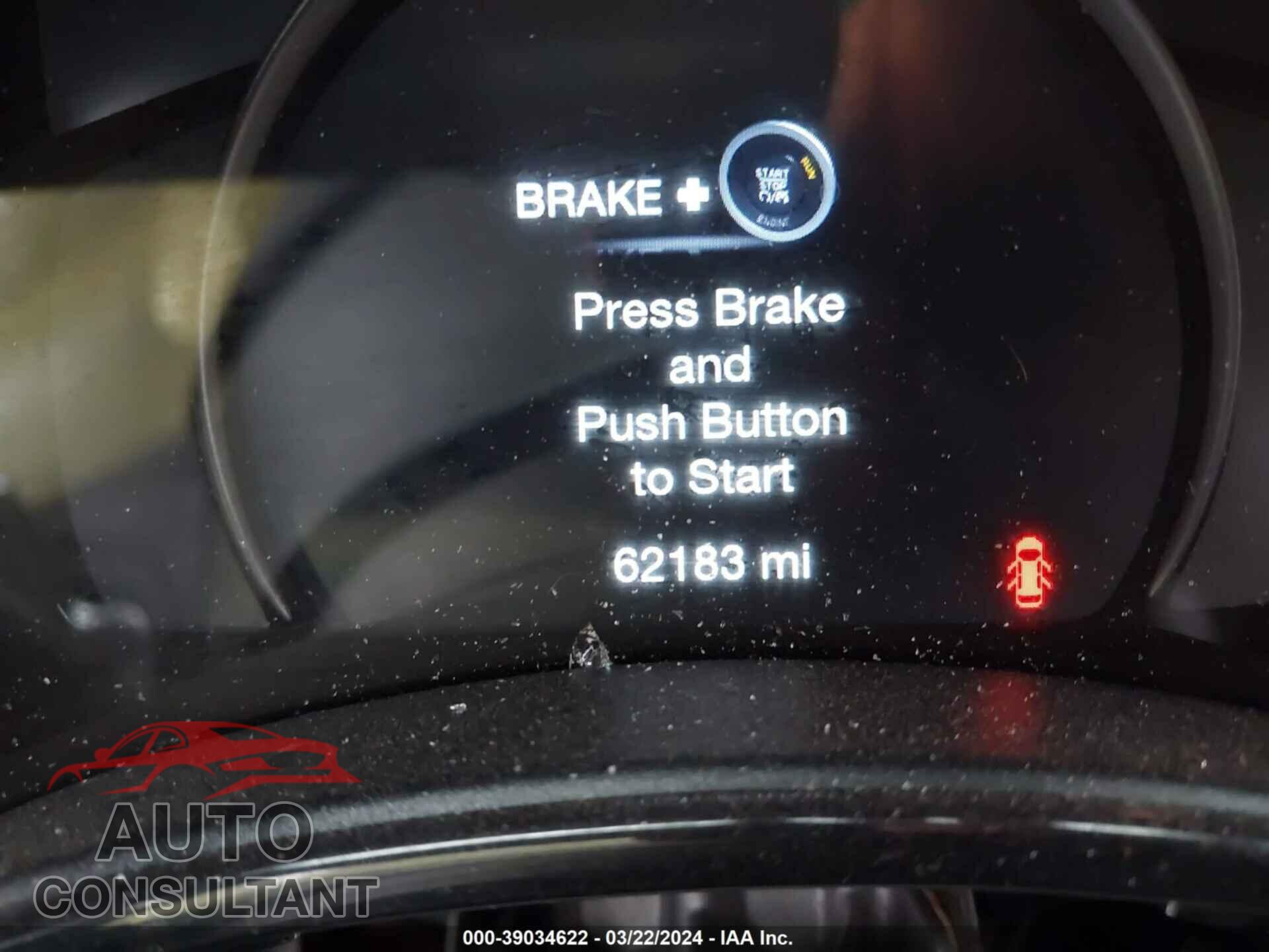 DODGE DURANGO 2021 - 1C4RDHDG4MC661455