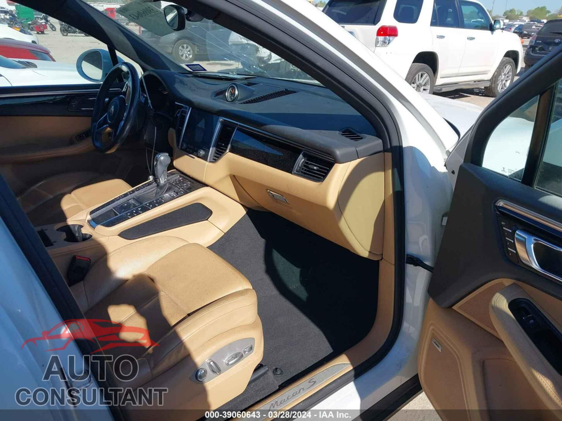 PORSCHE MACAN 2018 - WP1AB2A59JLB35836