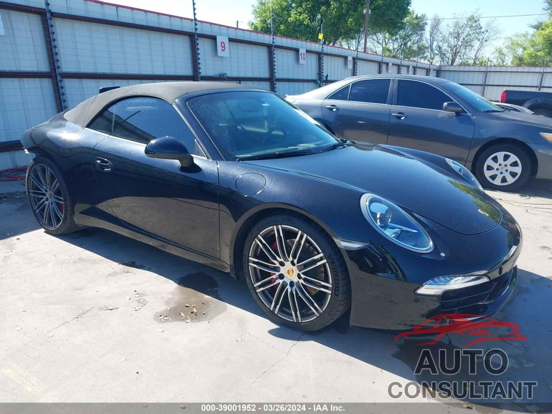 PORSCHE 911 2016 - WP0CB2A96GS154761