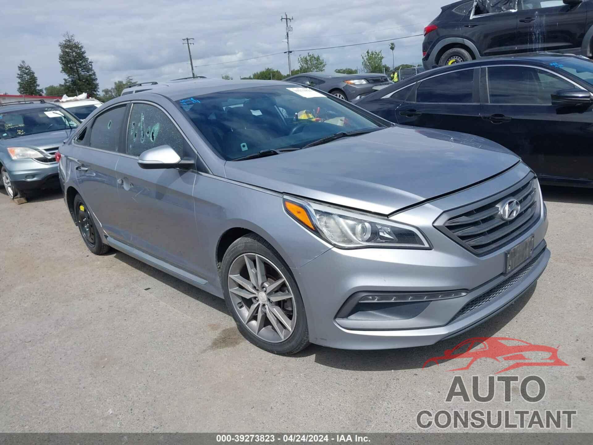 HYUNDAI SONATA 2017 - 5NPE34AB7HH575571