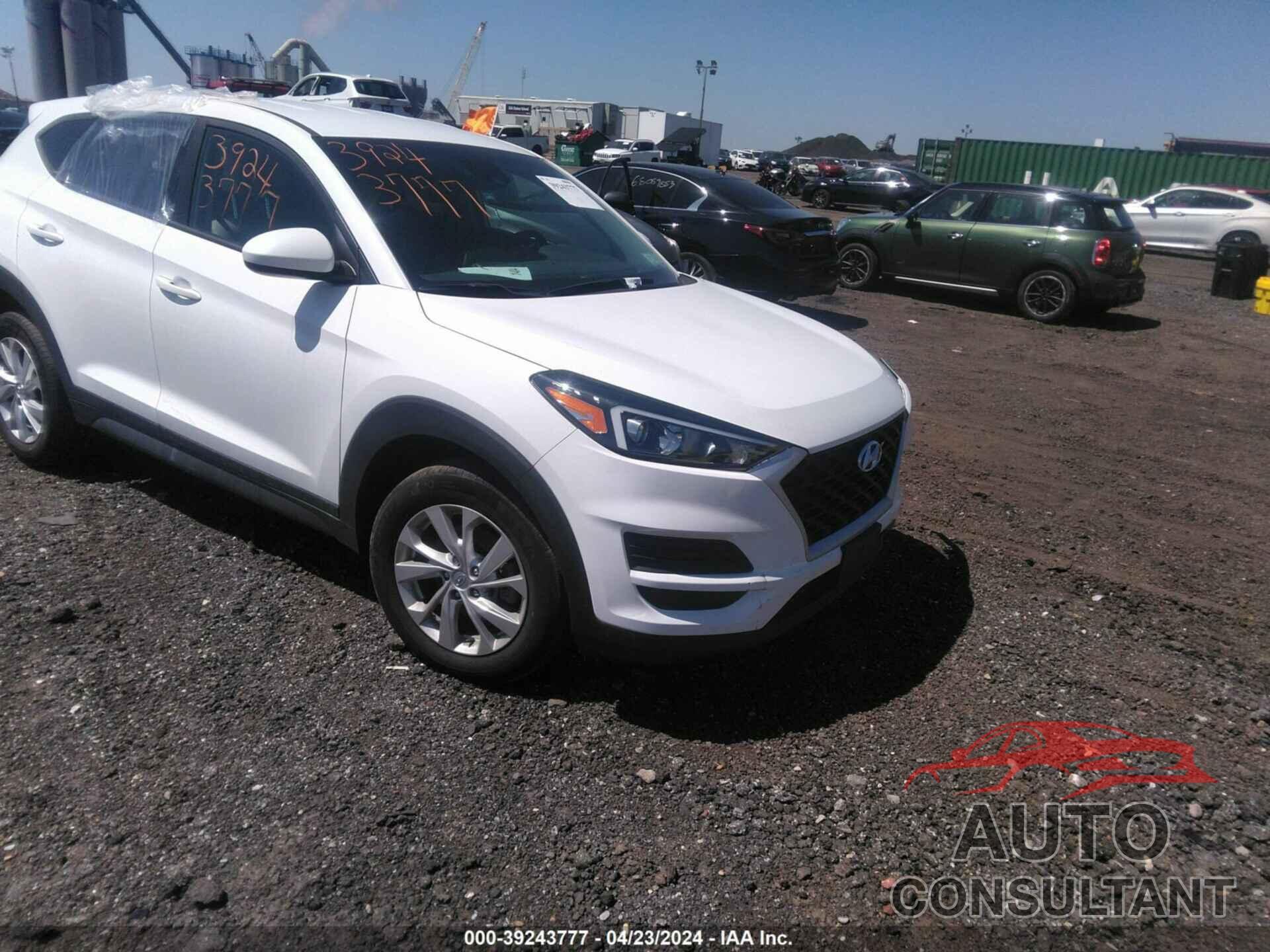 HYUNDAI TUCSON 2019 - KM8J2CA43KU010529