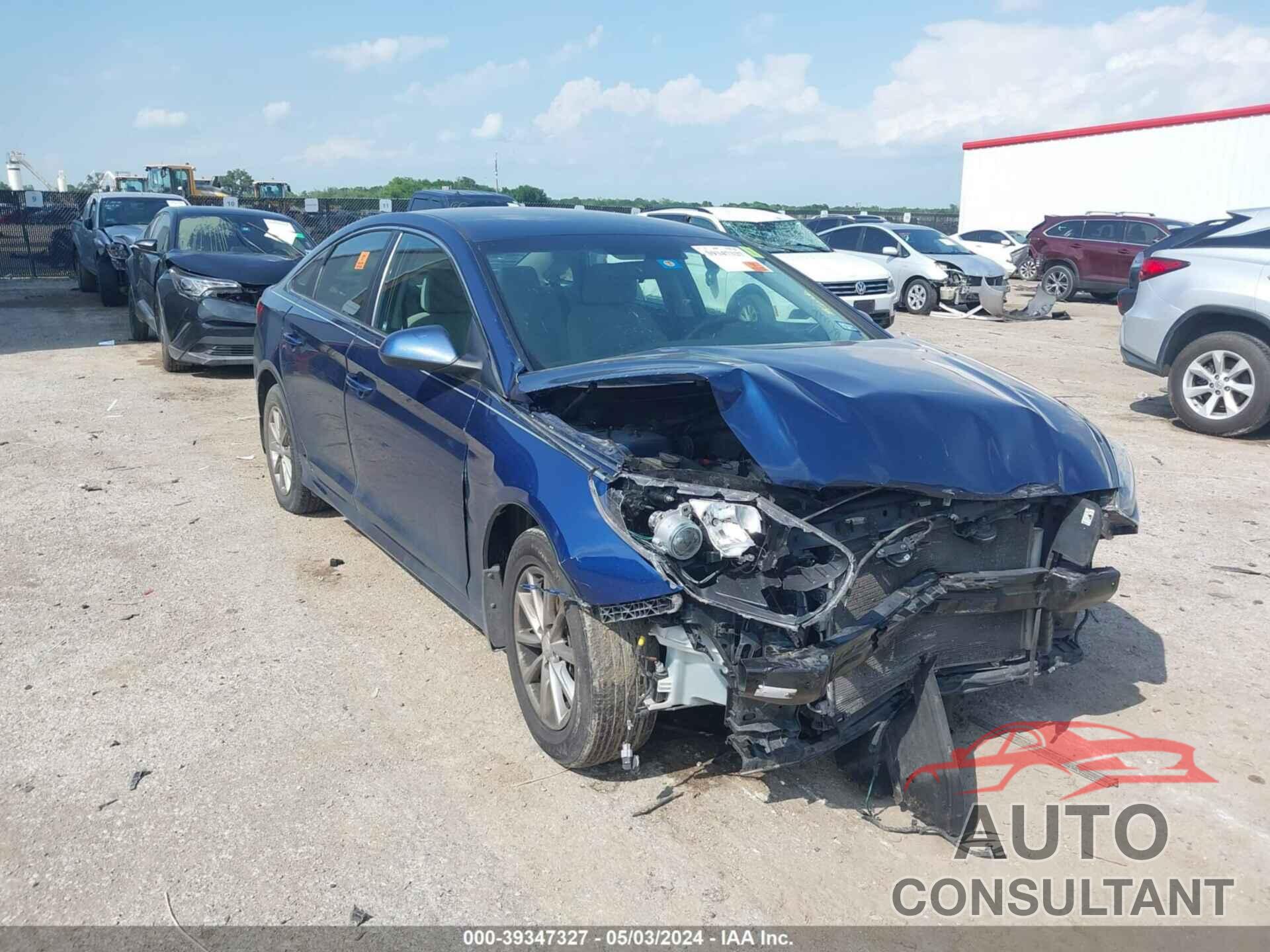 HYUNDAI SONATA 2019 - 5NPE24AF4KH797918