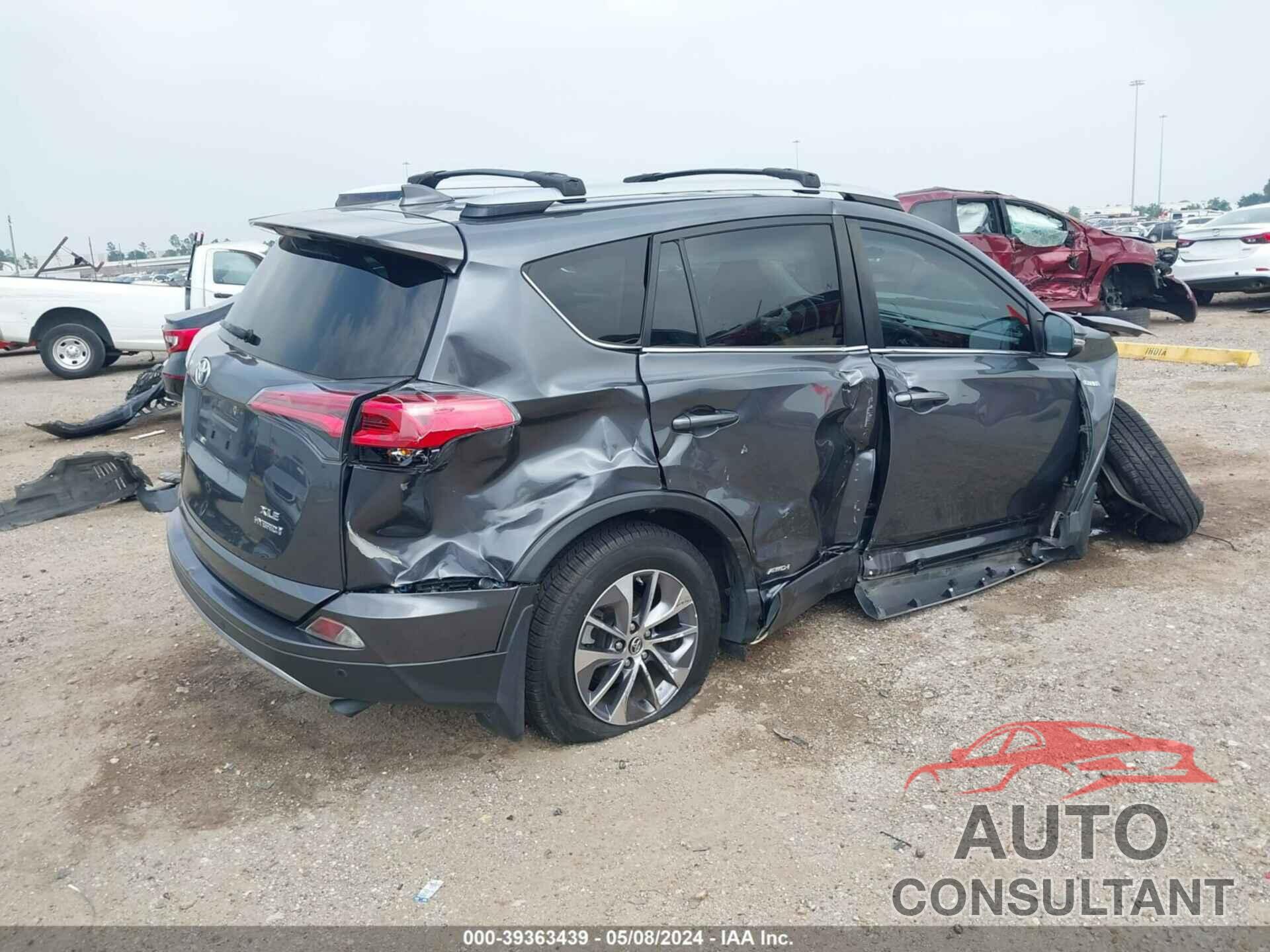 TOYOTA RAV4 HYBRID 2018 - JTMRJREV8JD214628