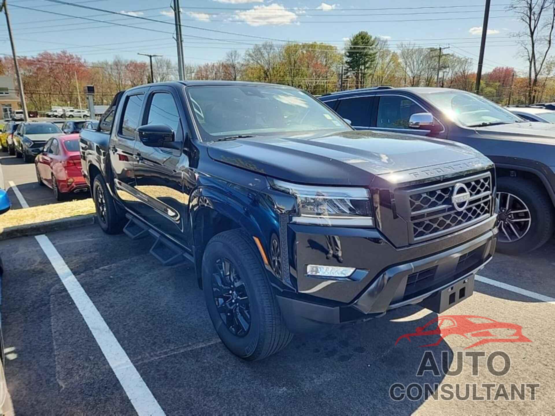 NISSAN FRONTIER 2023 - 1N6ED1EK8PN615559