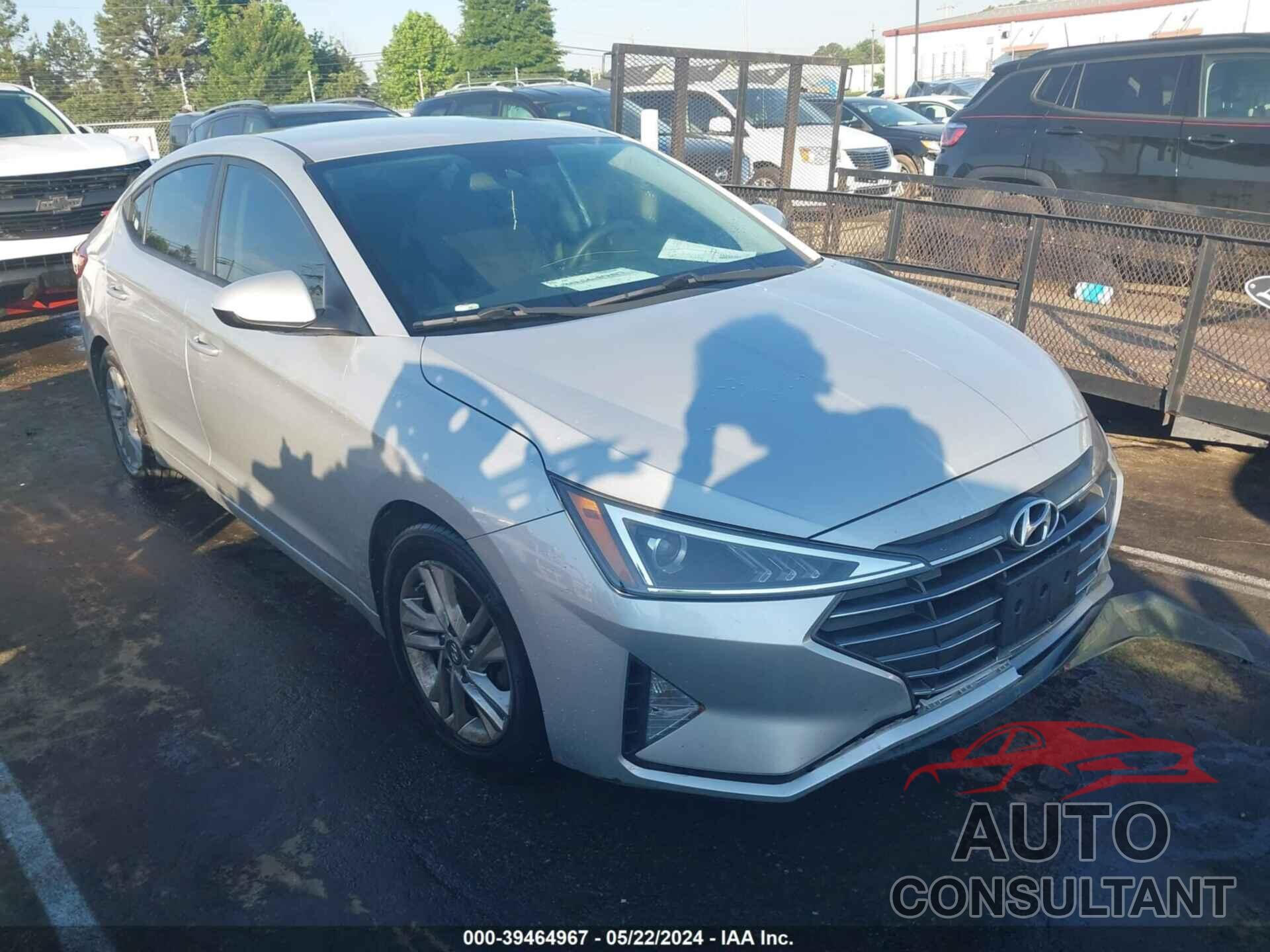 HYUNDAI ELANTRA 2020 - 5NPD84LF5LH536922