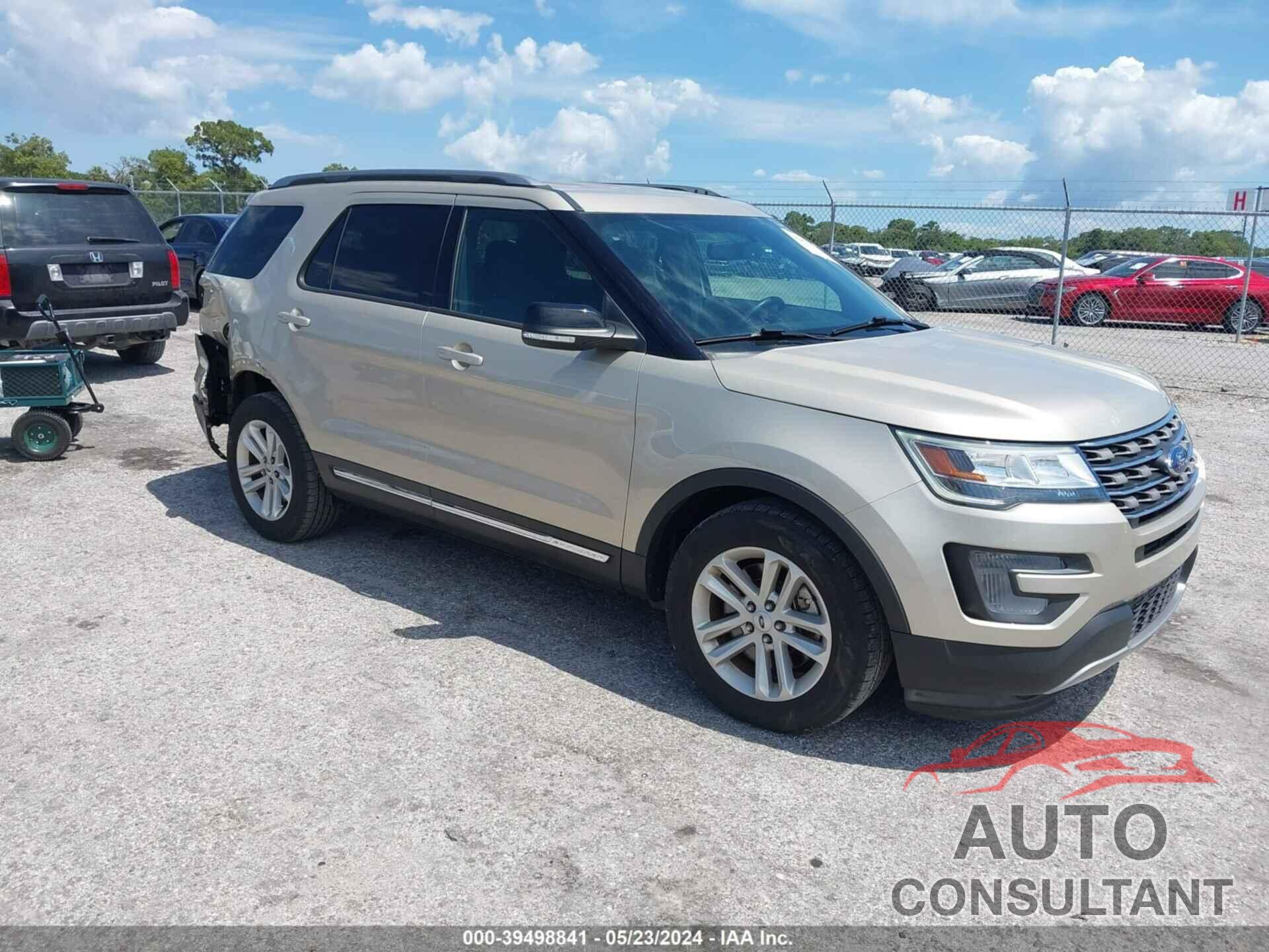 FORD EXPLORER 2017 - 1FM5K7D80HGD79413