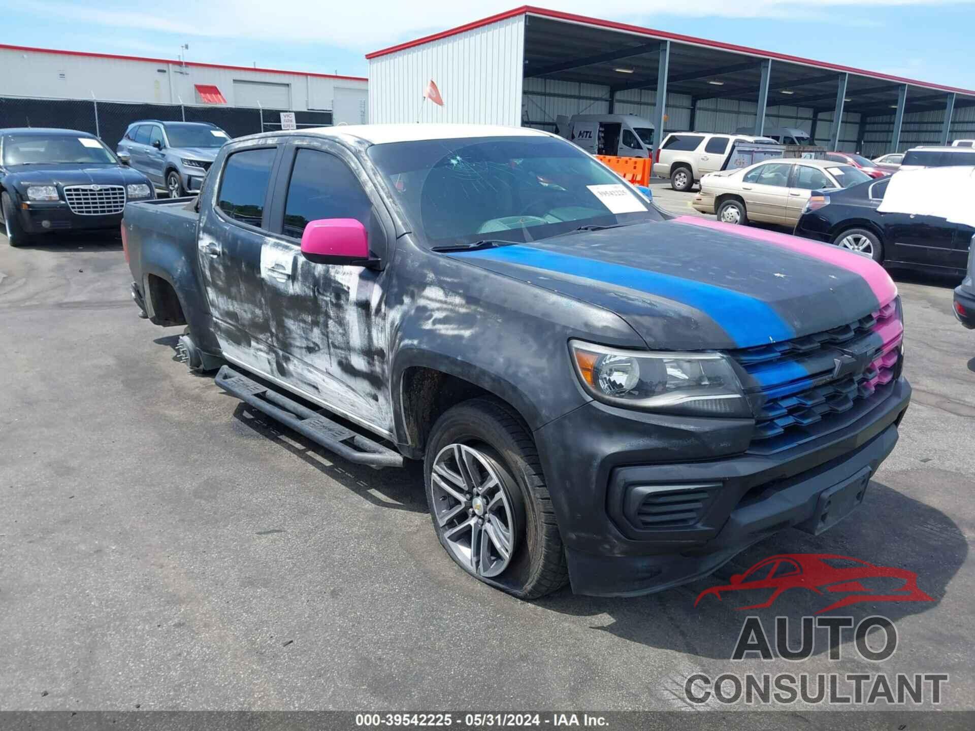 CHEVROLET COLORADO 2021 - 1GCGSBEN1M1160509