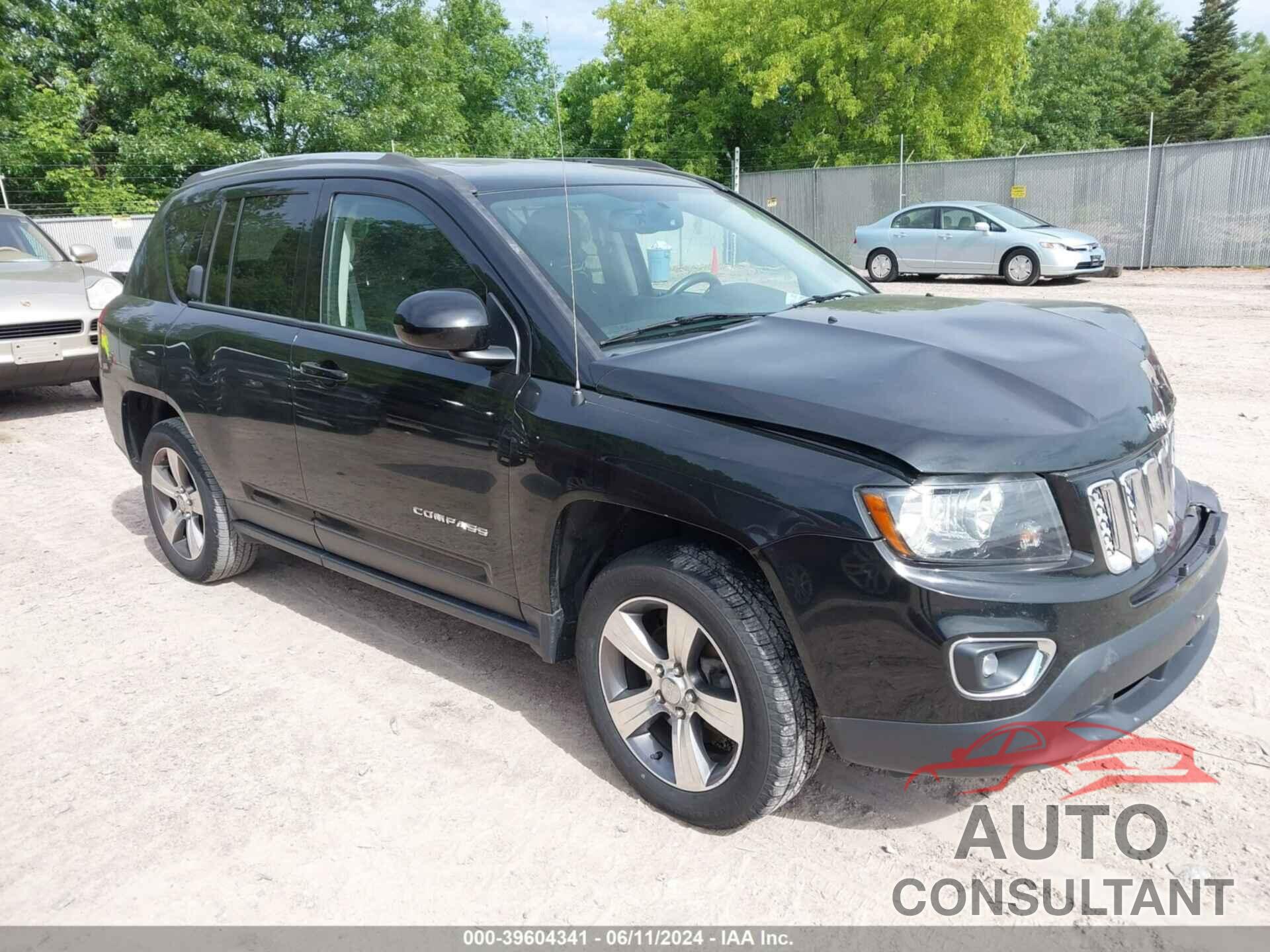 JEEP COMPASS 2016 - 1C4NJCEA9GD763157