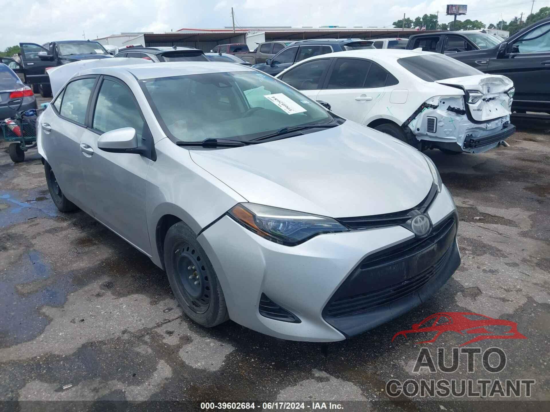TOYOTA COROLLA 2017 - 5YFBURHE9HP656197