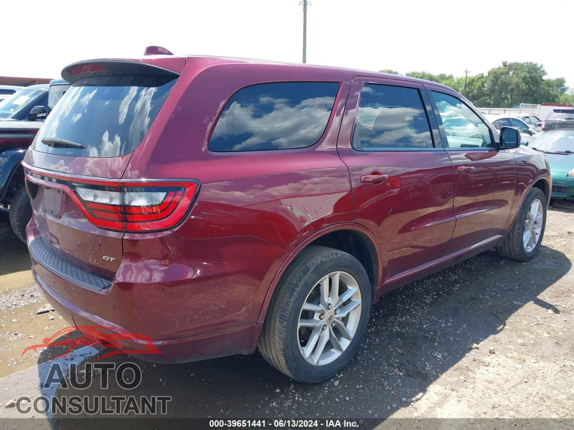 DODGE DURANGO 2022 - 1C4RDJDG5NC220121