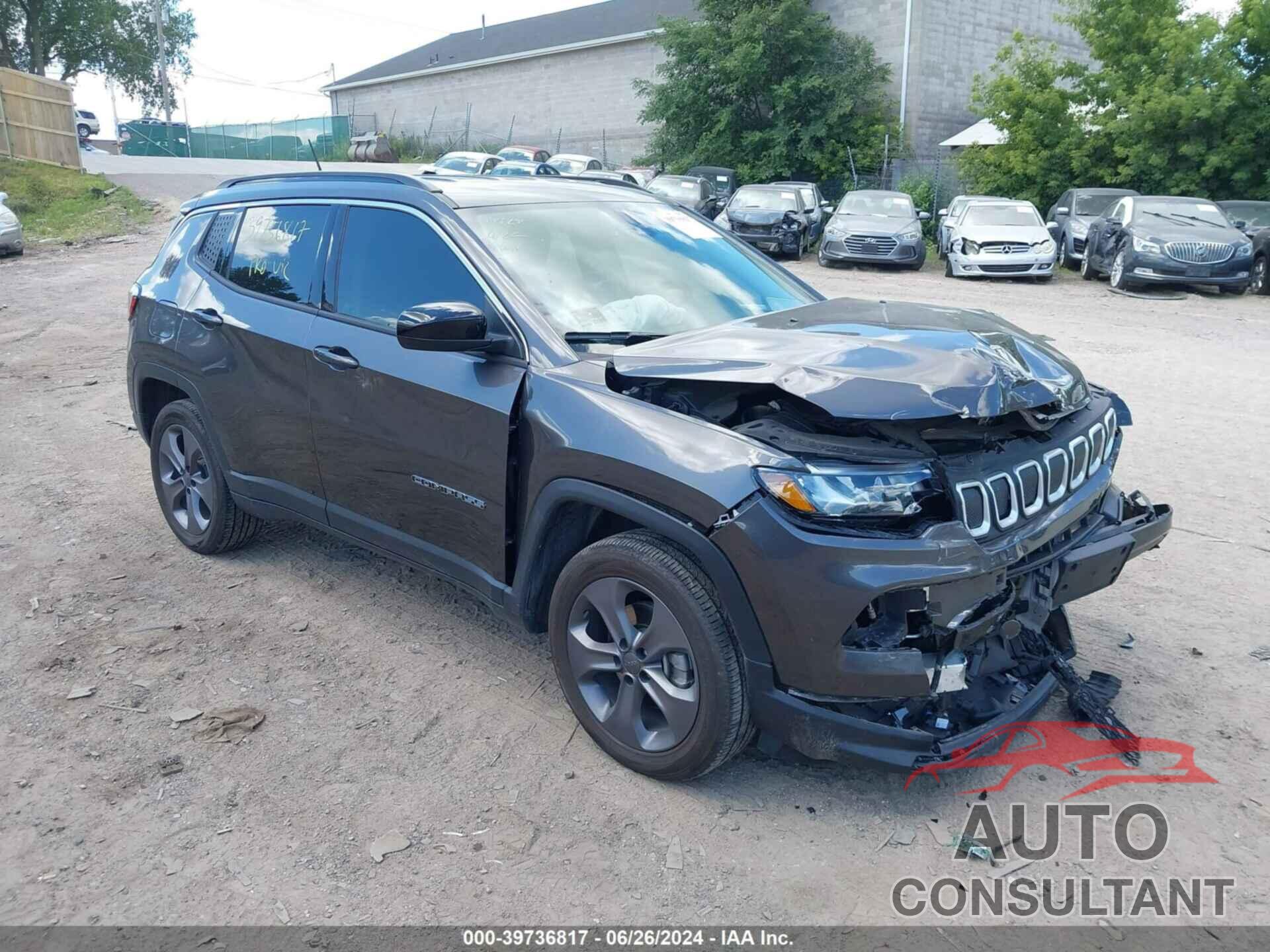 JEEP COMPASS 2022 - 3C4NJDFB7NT134081