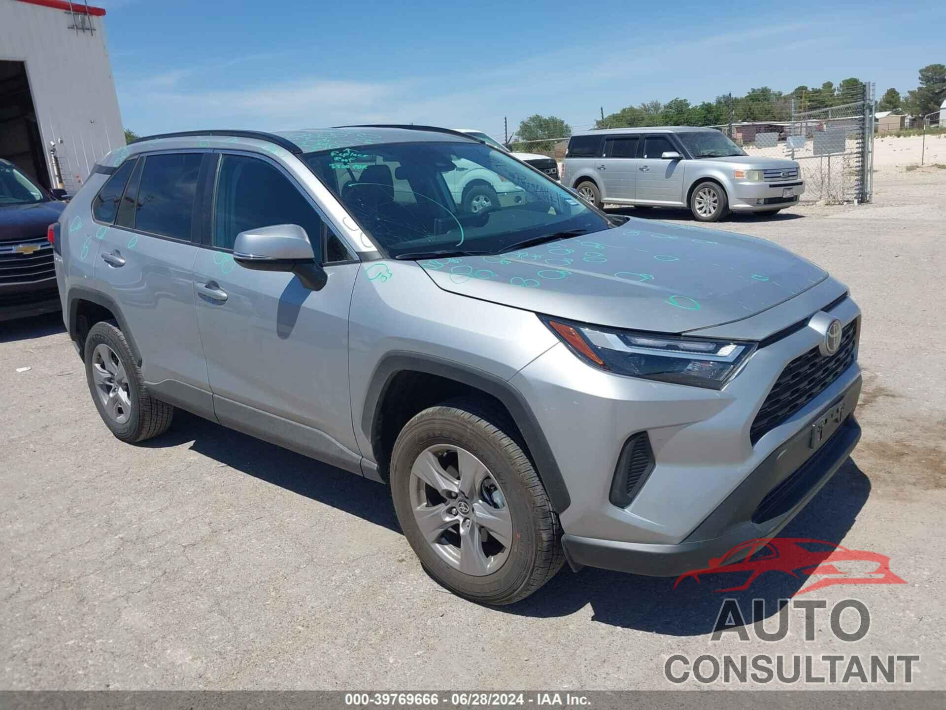 TOYOTA RAV4 2024 - 2T3W1RFV2RW333405